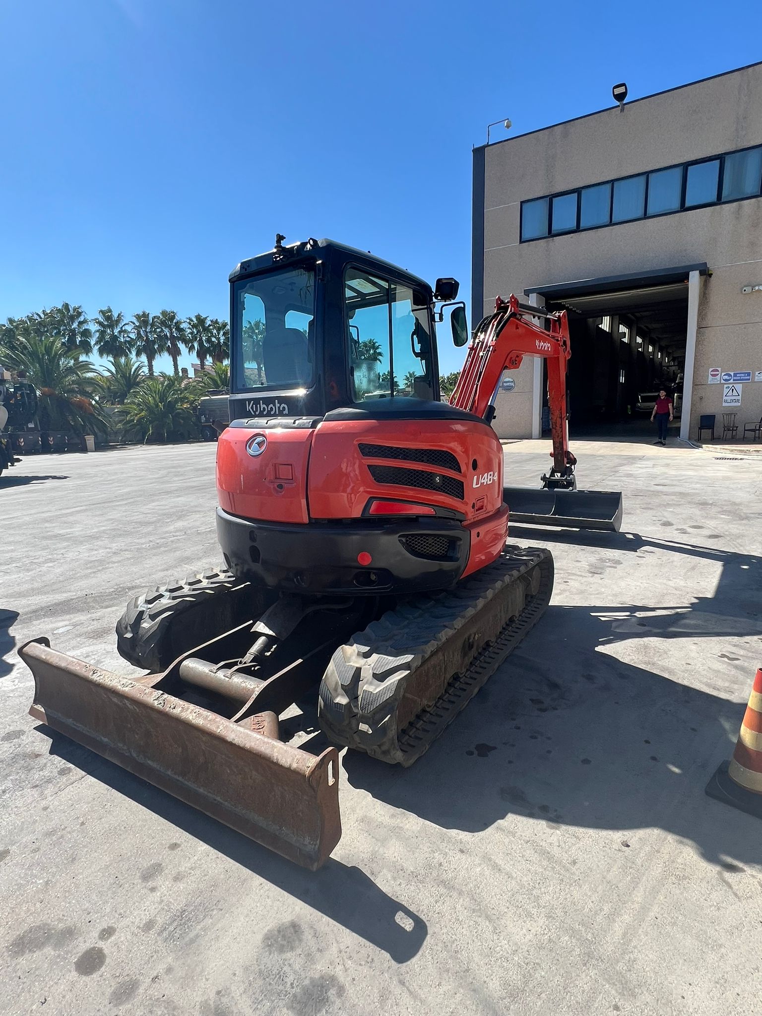 MINI-ESCAVATORE KUBOTA U48 DEL 2018