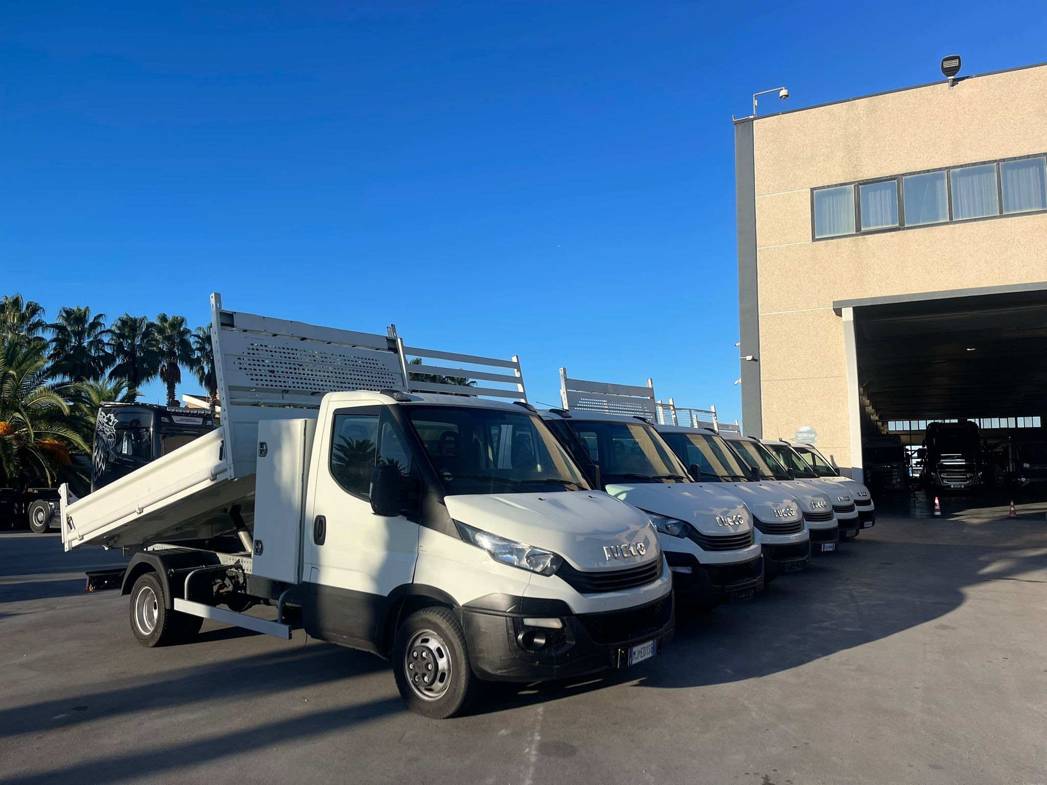 IVECO 35C12/35C14 DAILY RIBALTABILI DAL 2016 AL 2023