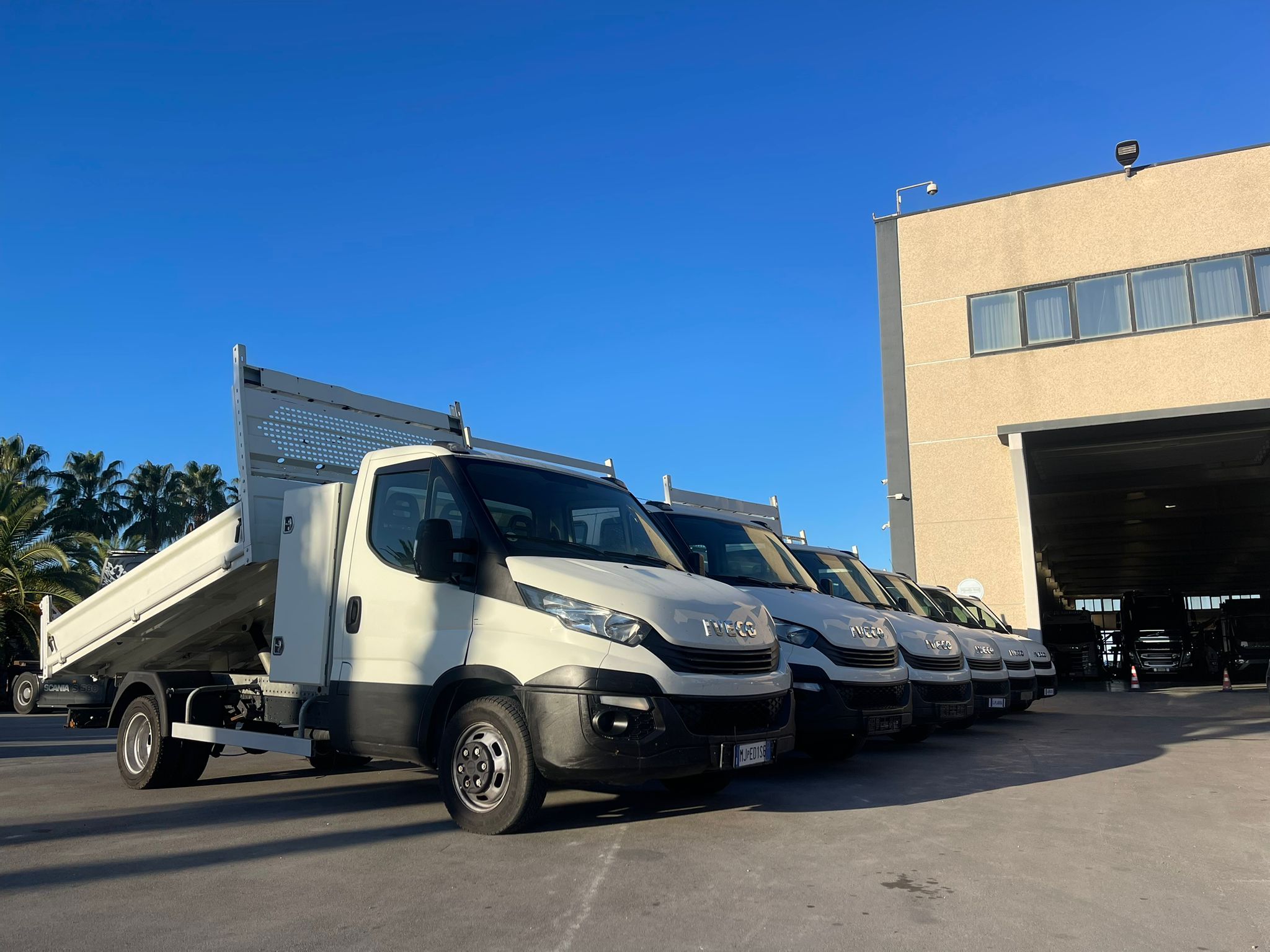 IVECO 35C12/35C14 DAILY RIBALTABILI DAL 2016 AL 2023