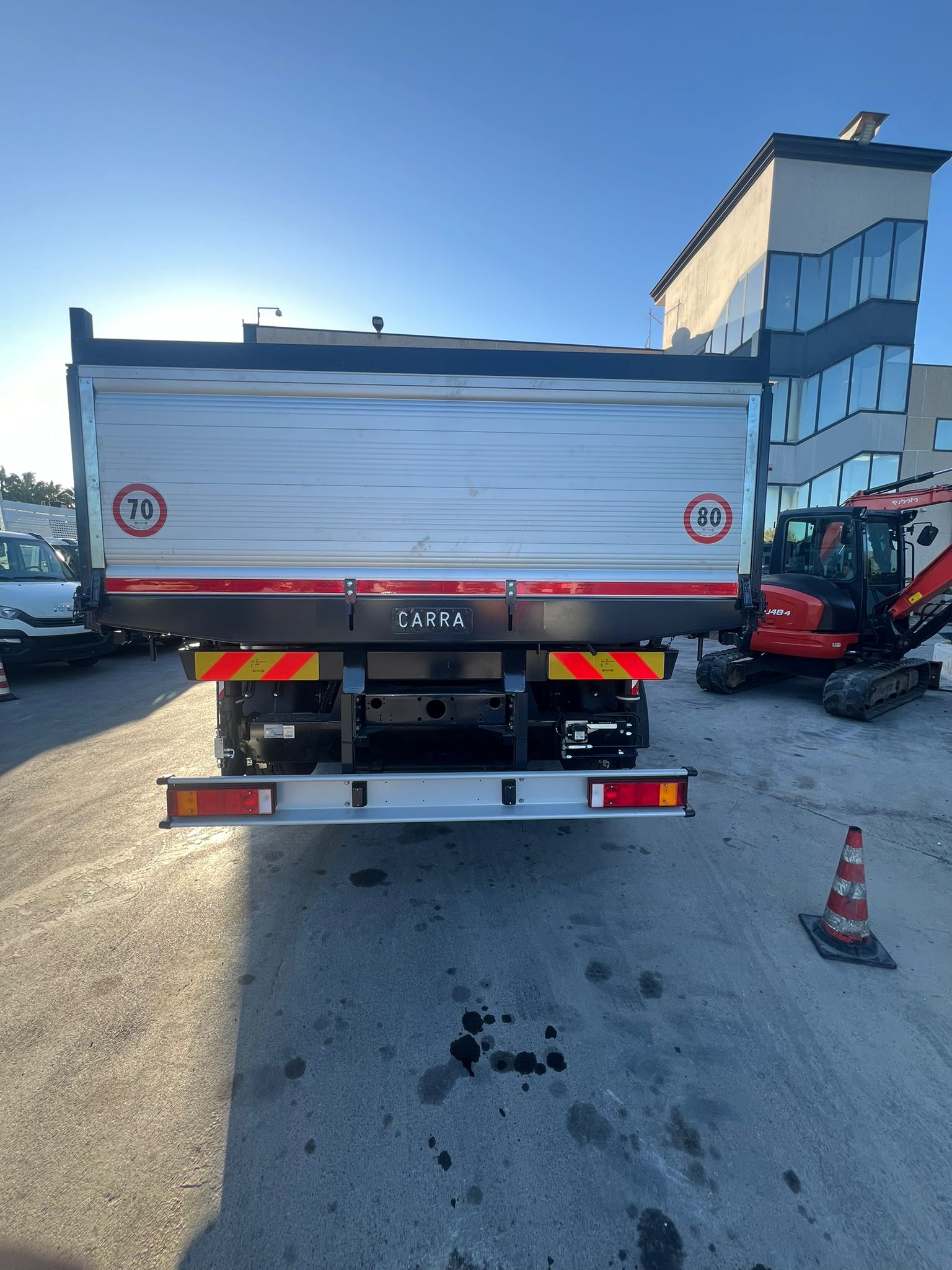 IVECO STRALIS 480 EURO 6 CON GRU FASSI 255 + JIB E CESTELLO