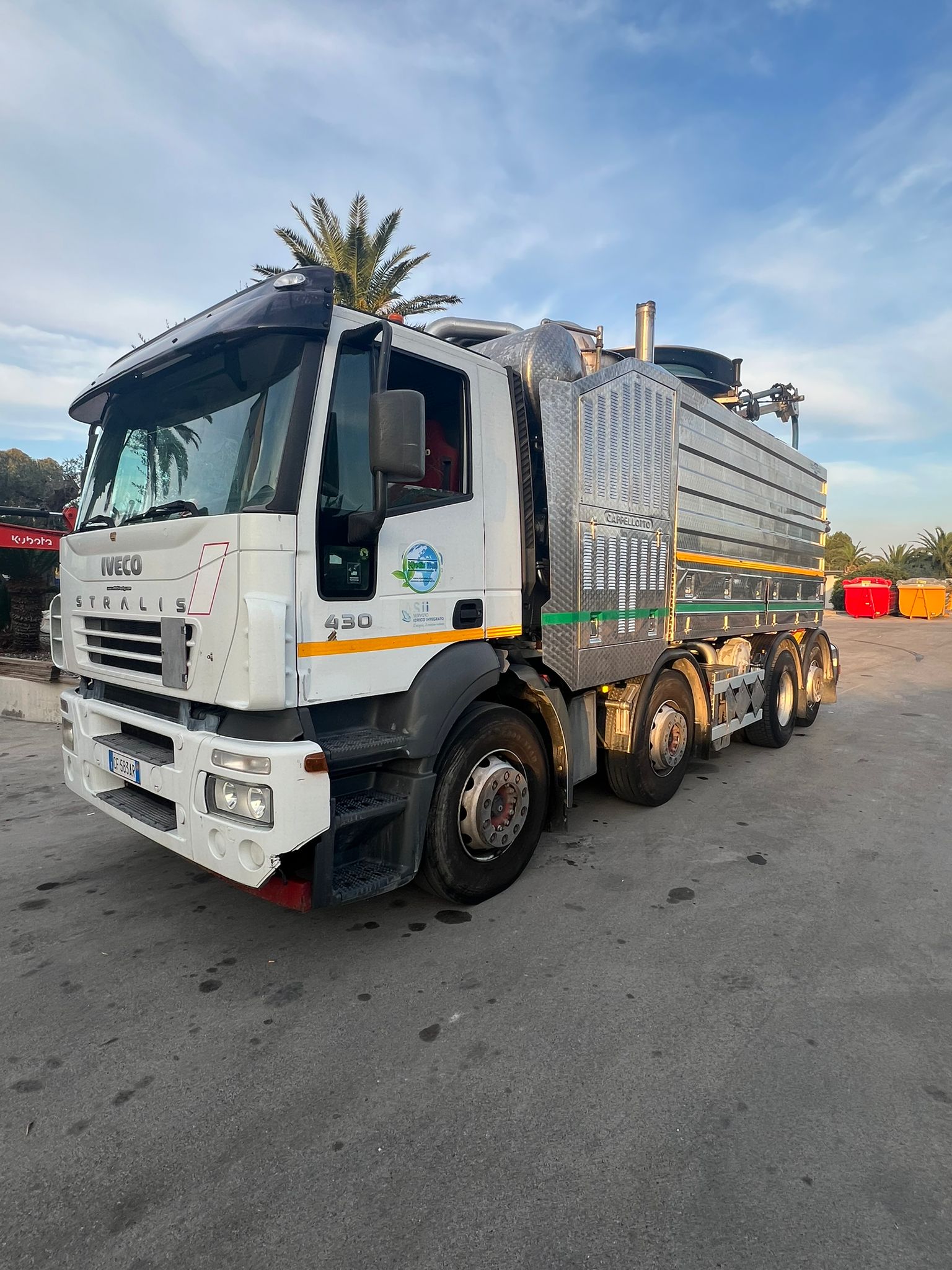 AUTOSPURGO IVECO STRALIS DEL 2004 CAPPELLOTTO ADR