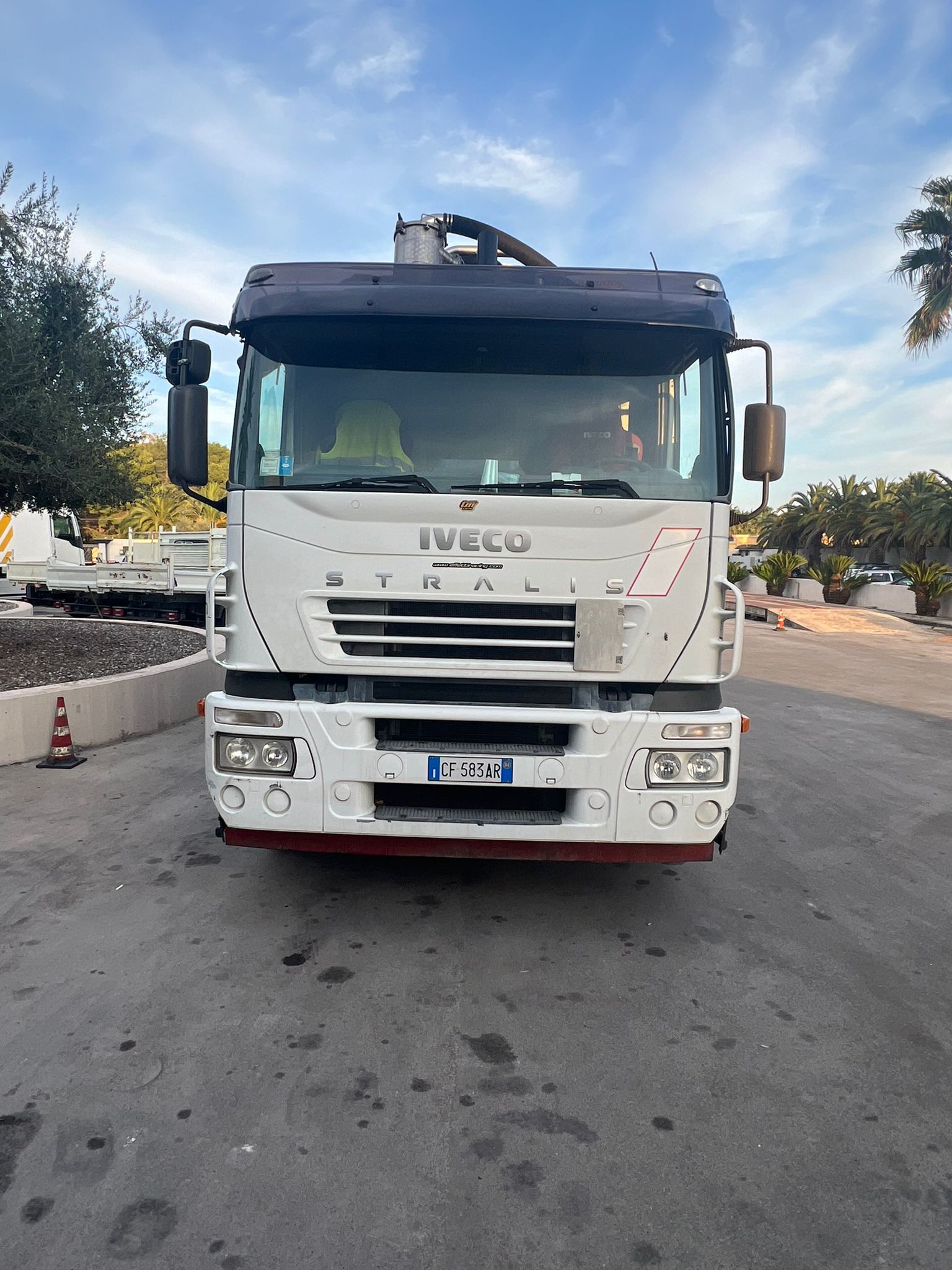 AUTOSPURGO IVECO STRALIS DEL 2004 CAPPELLOTTO ADR