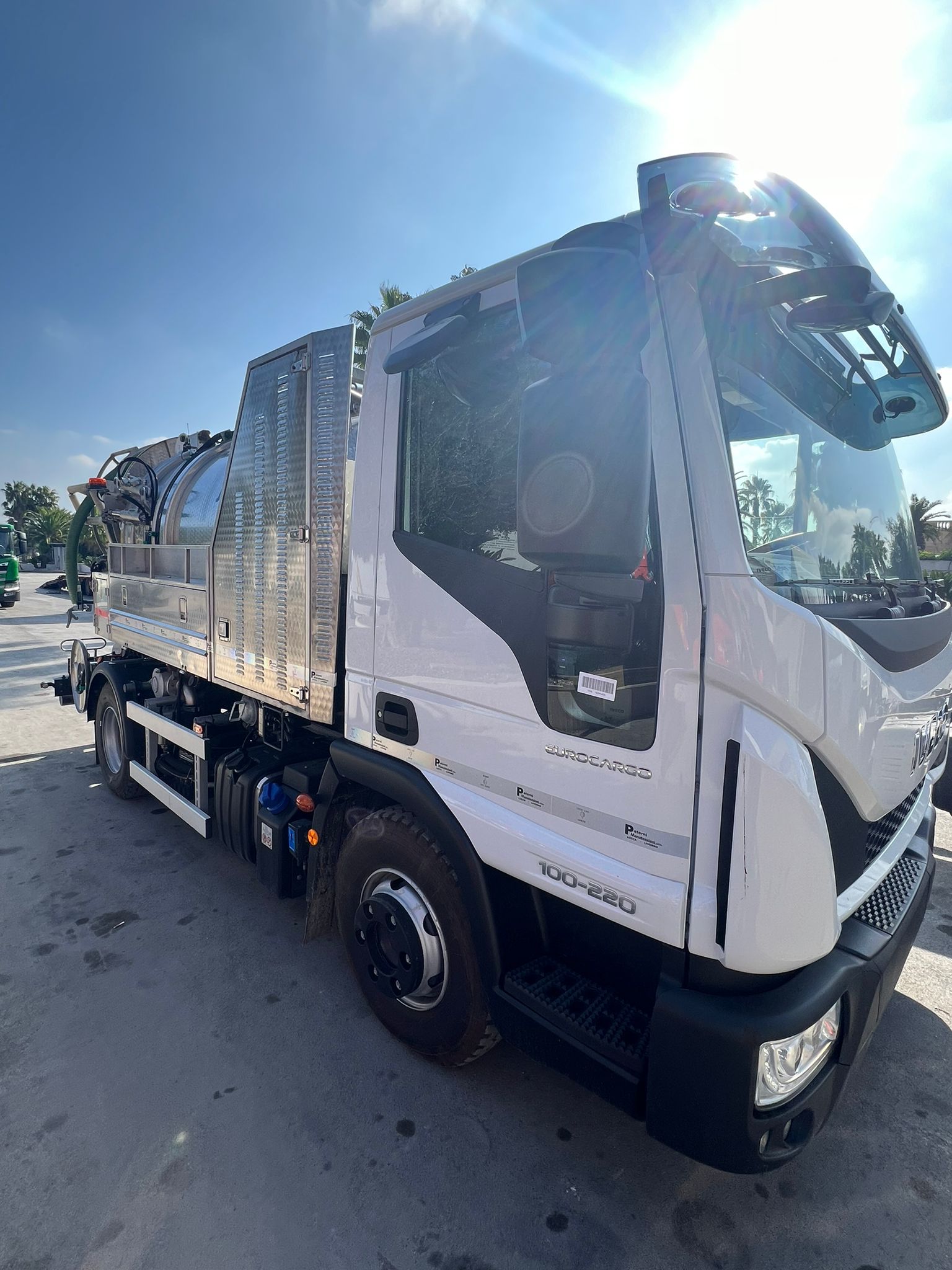 AUTOSPURGO IVECO 100-220 2024 JUROP