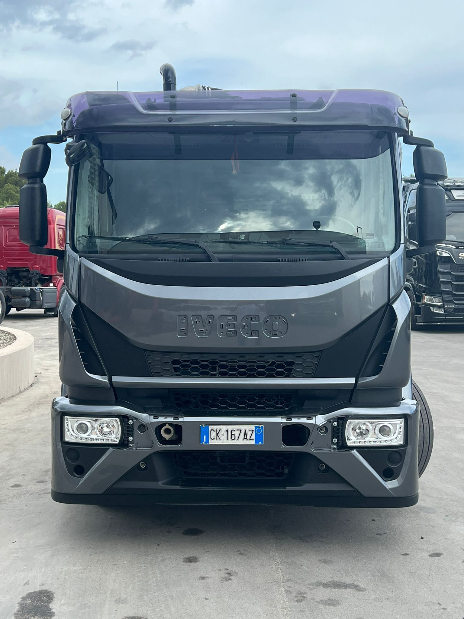 AUTOSPURGO IVECO 180.30 DEL 2011 EURO 5 CAPPELLOTTO