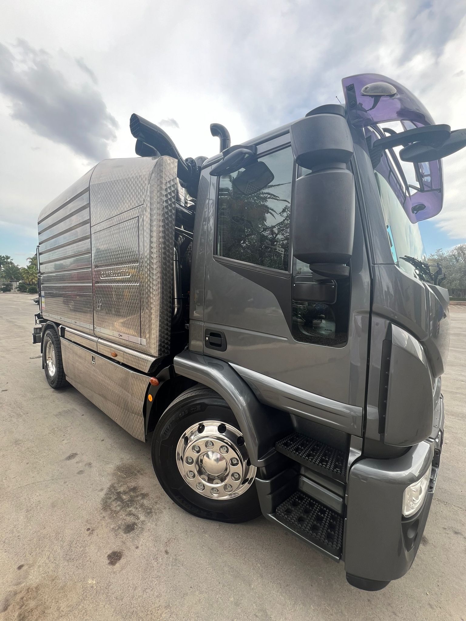 AUTOSPURGO IVECO 180.30 DEL 2011 EURO 5 CAPPELLOTTO