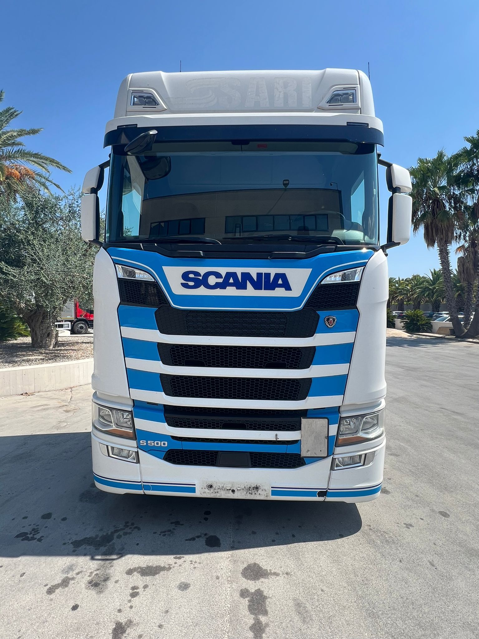 TELAIO SCANIA S500 DEL 2018 EURO 6