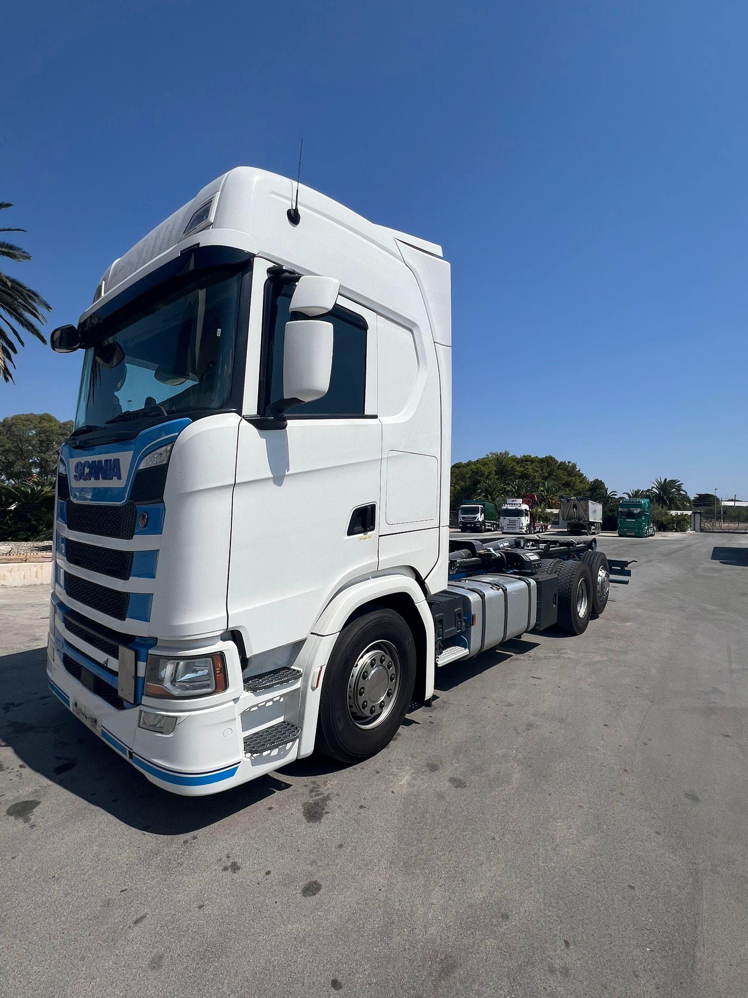 TELAIO SCANIA S500 DEL 2018 EURO 6