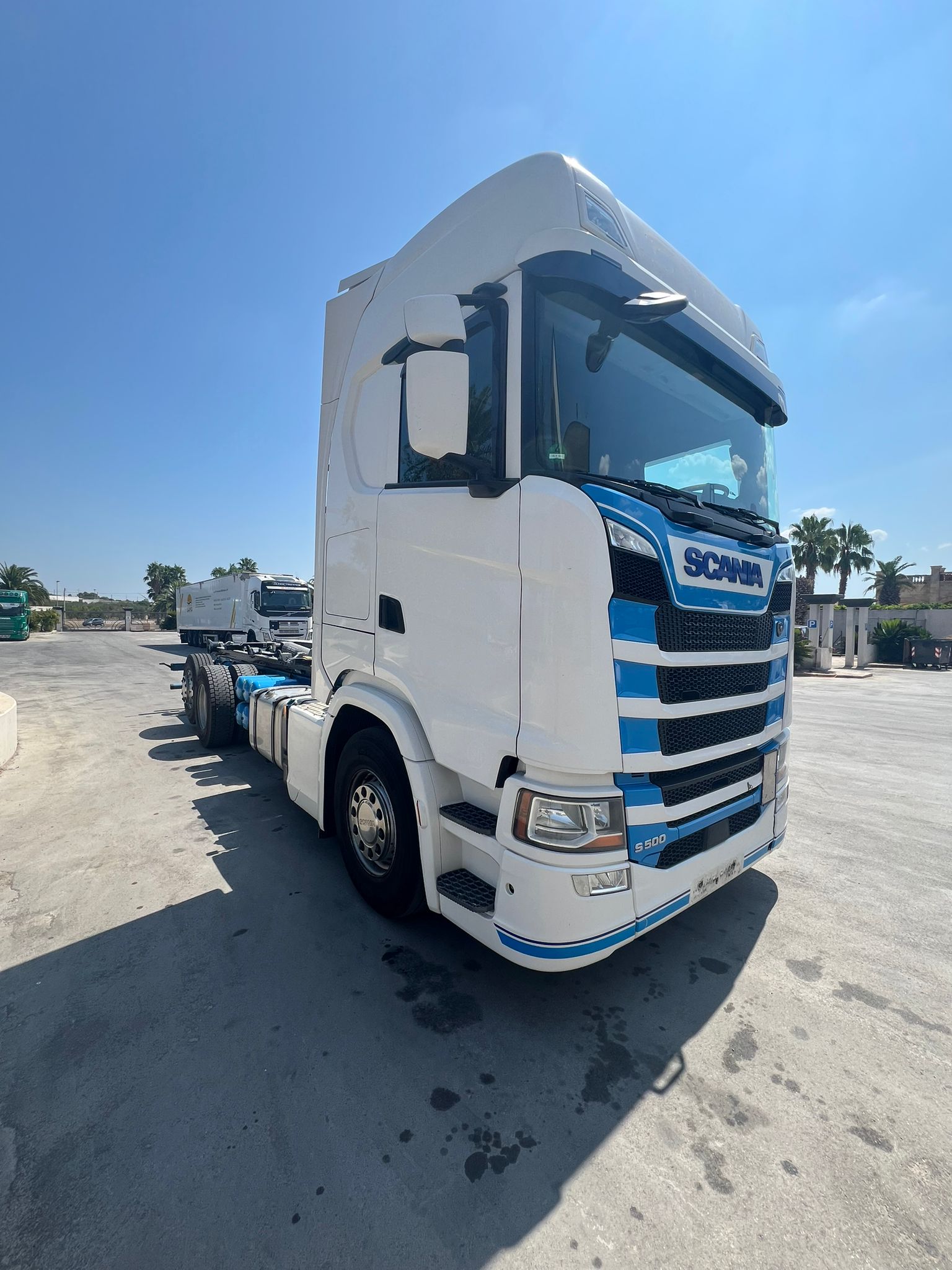 TELAIO SCANIA S500 DEL 2018 EURO 6