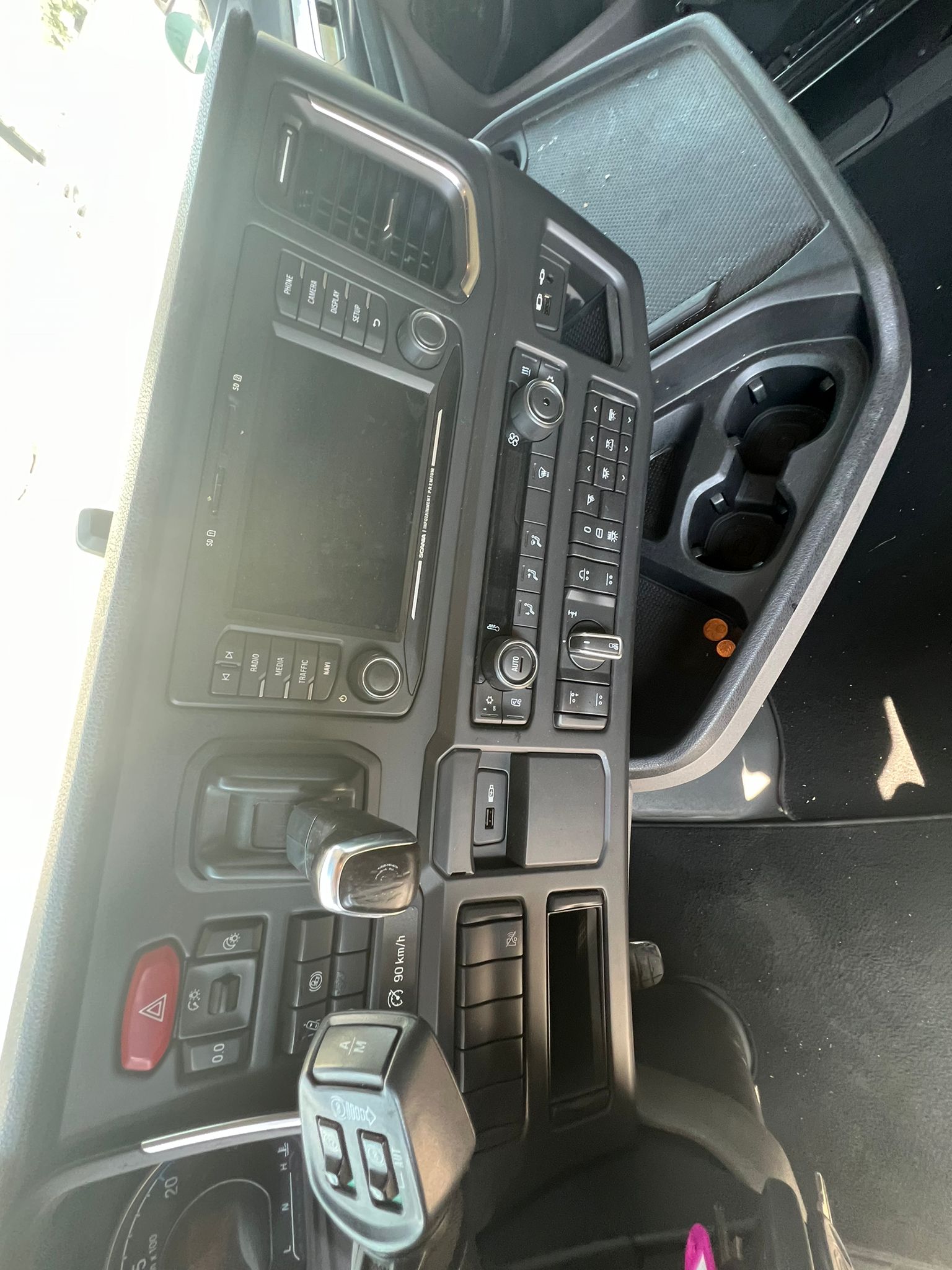 TELAIO SCANIA S500 DEL 2018 EURO 6