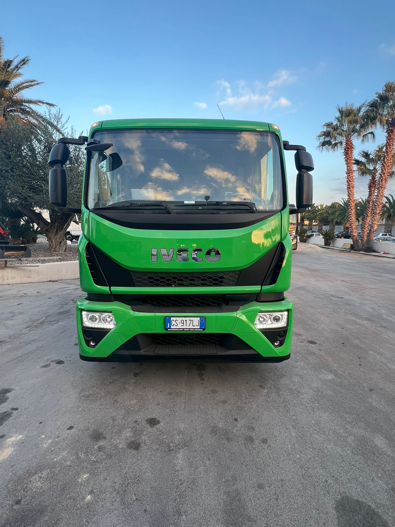 AUTOSPURGO IVECO 180E28 EURO 5 JUROP