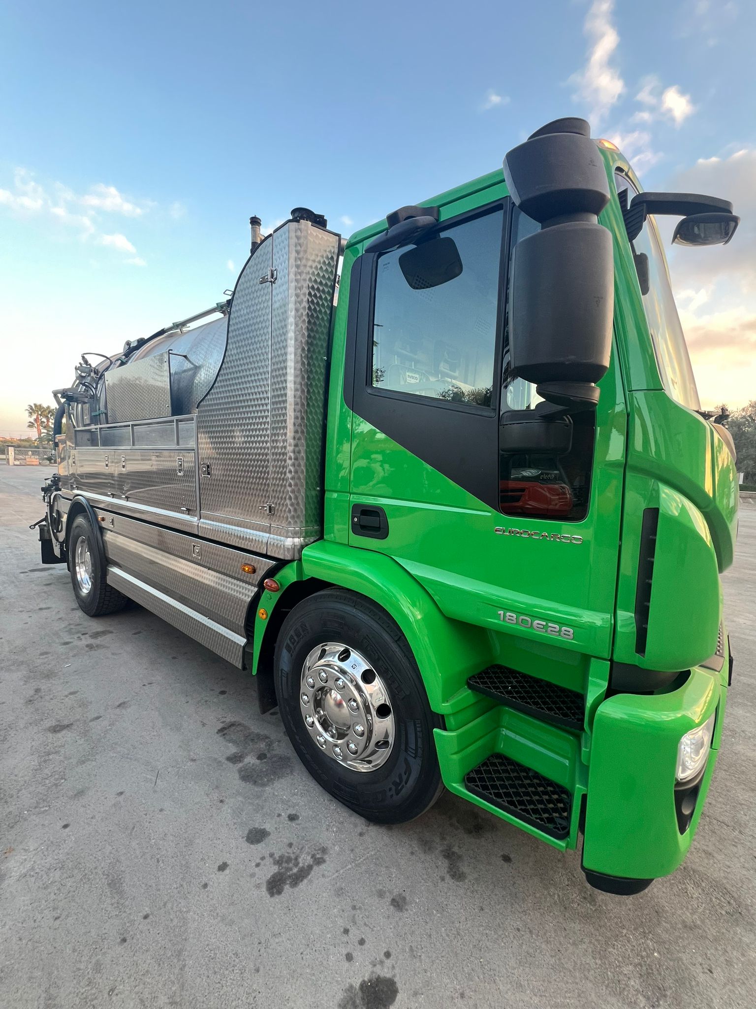 AUTOSPURGO IVECO 180E28 EURO 5 JUROP