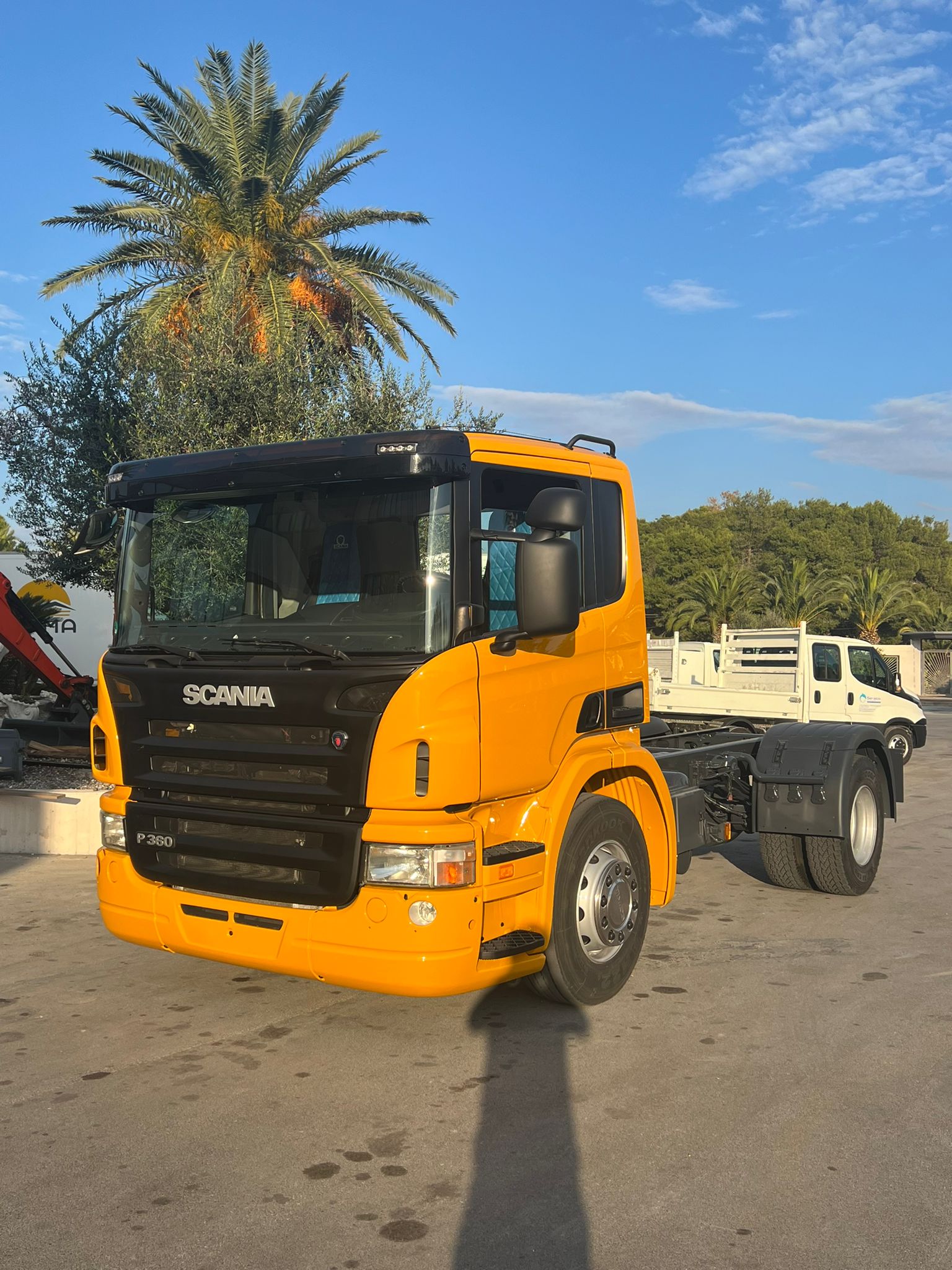 TELAIO SCANIA P360 DEL 2011 EURO 5