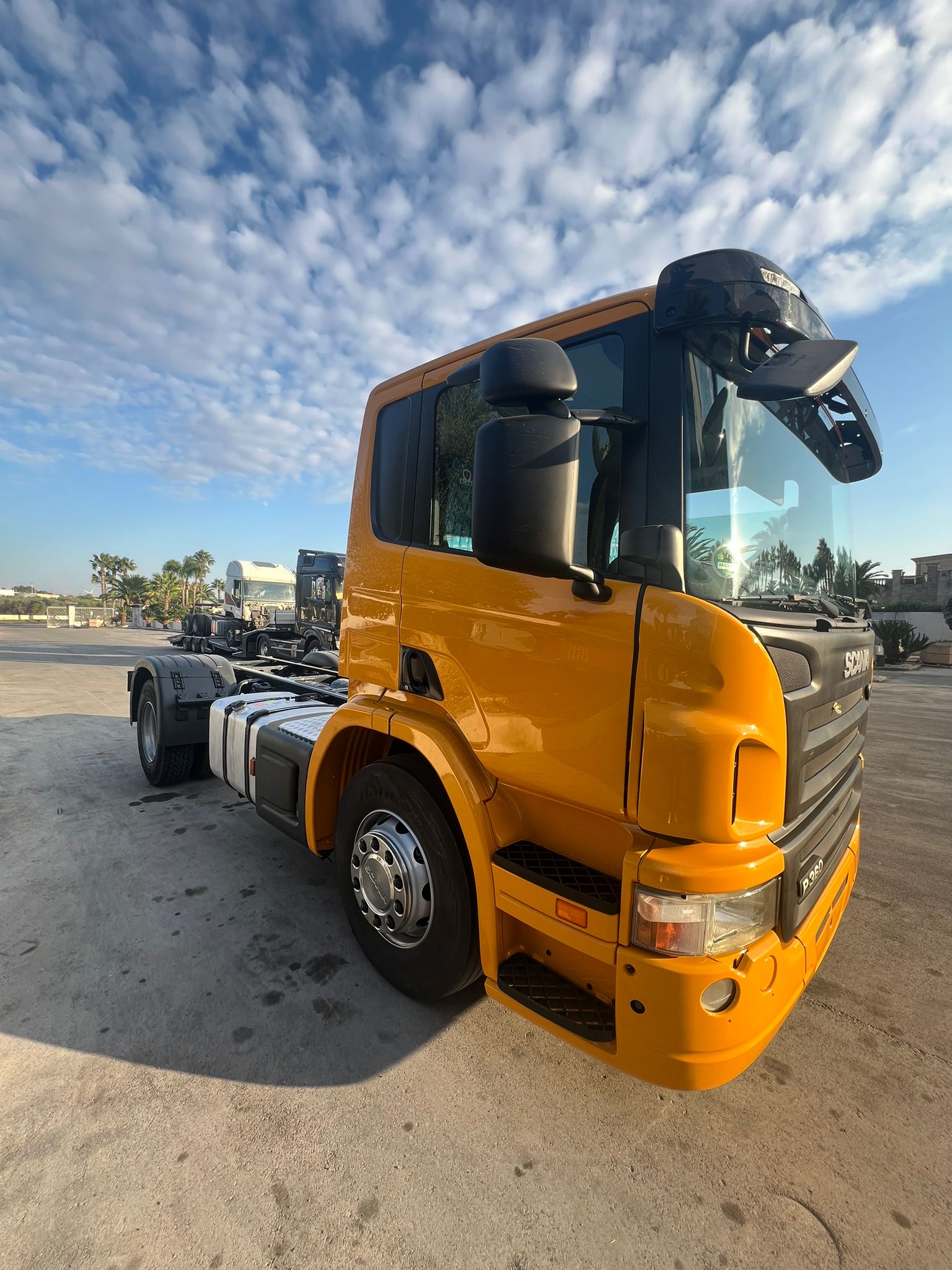 TELAIO SCANIA P360 DEL 2011 EURO 5