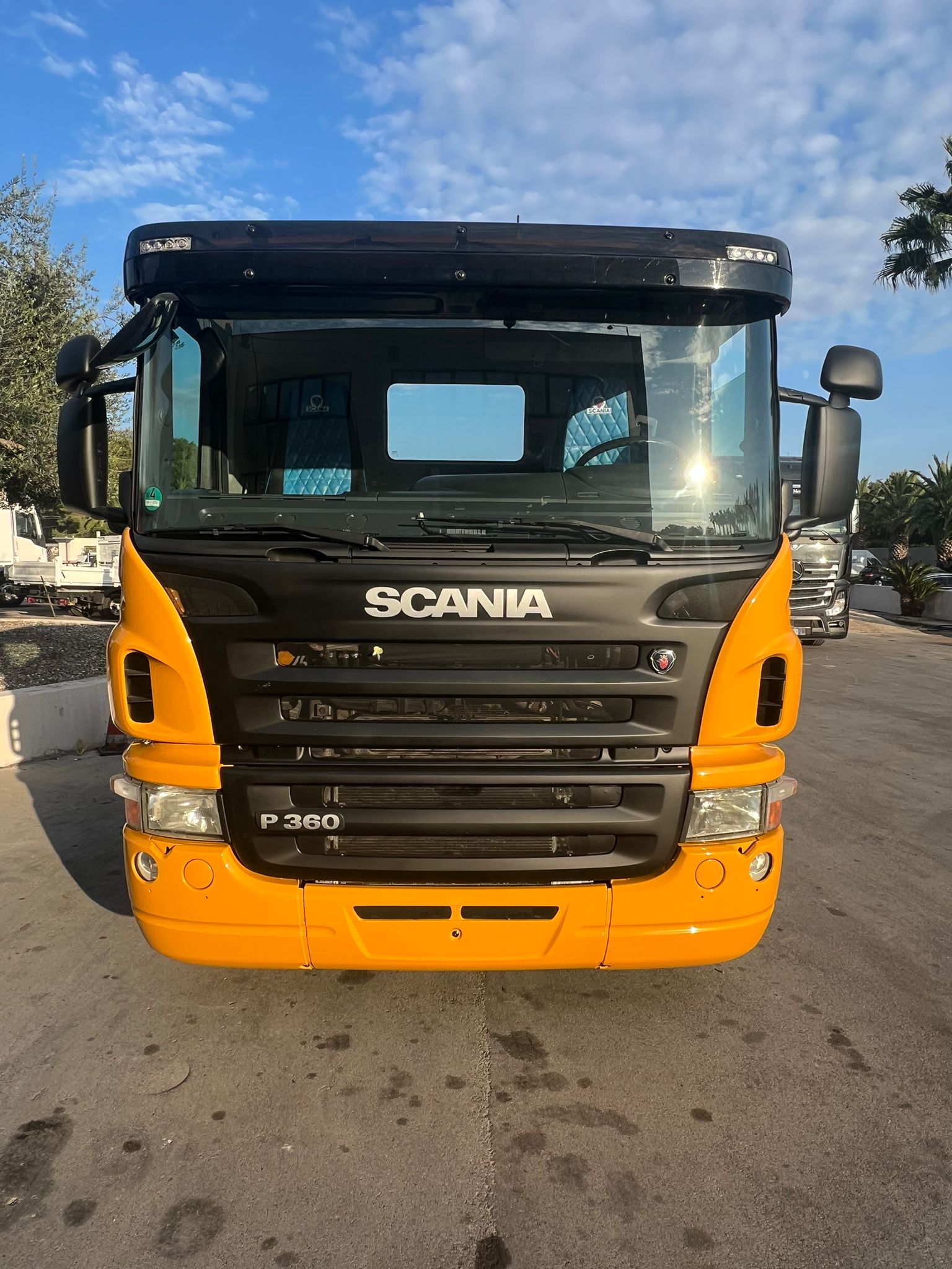 TELAIO SCANIA P360 DEL 2011 EURO 5