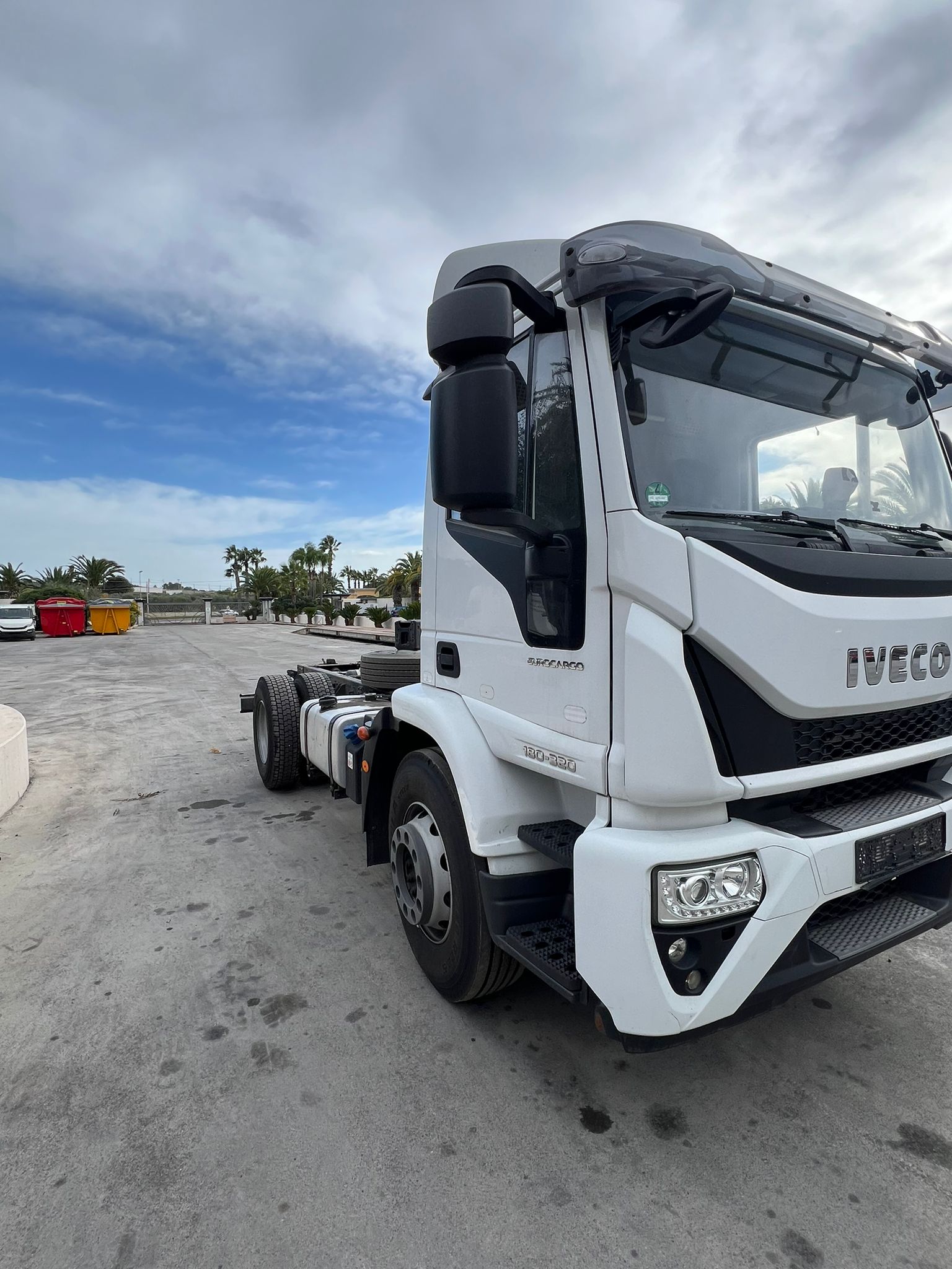 TELAIO IVECO 180-320 DEL 2016 EURO 6 PASSO 3500