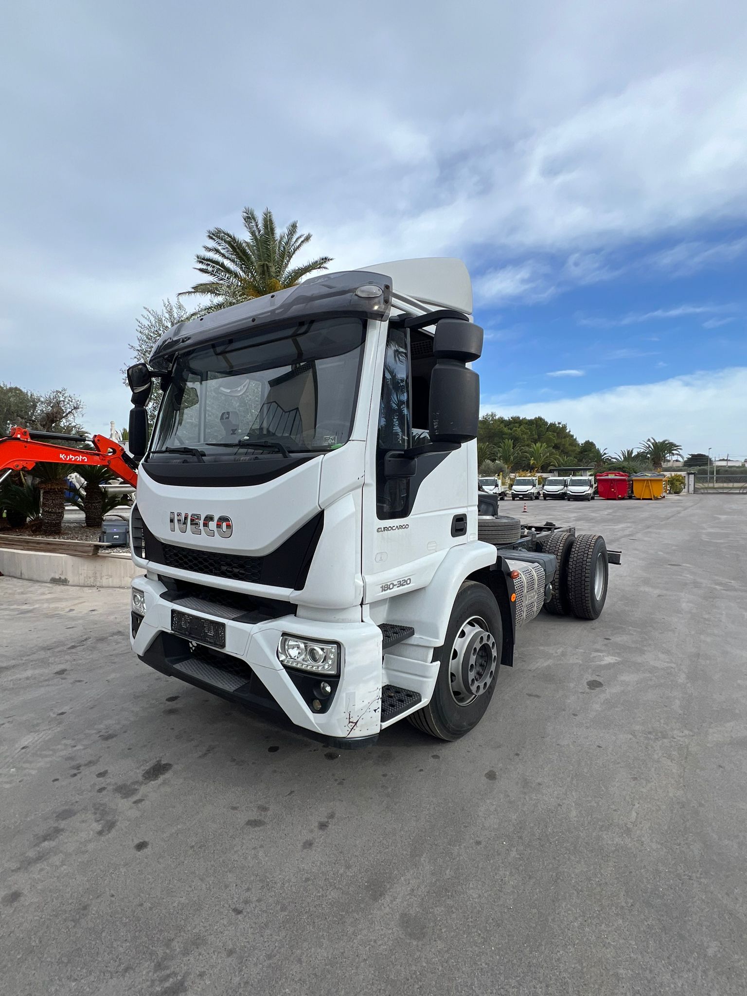 TELAIO IVECO 180-320 DEL 2016 EURO 6 PASSO 3500