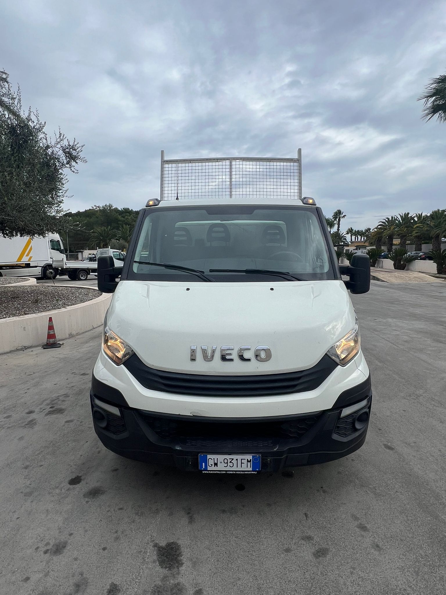 IVECO DAILY 35C12 DEL 2017 RIBALTABILE