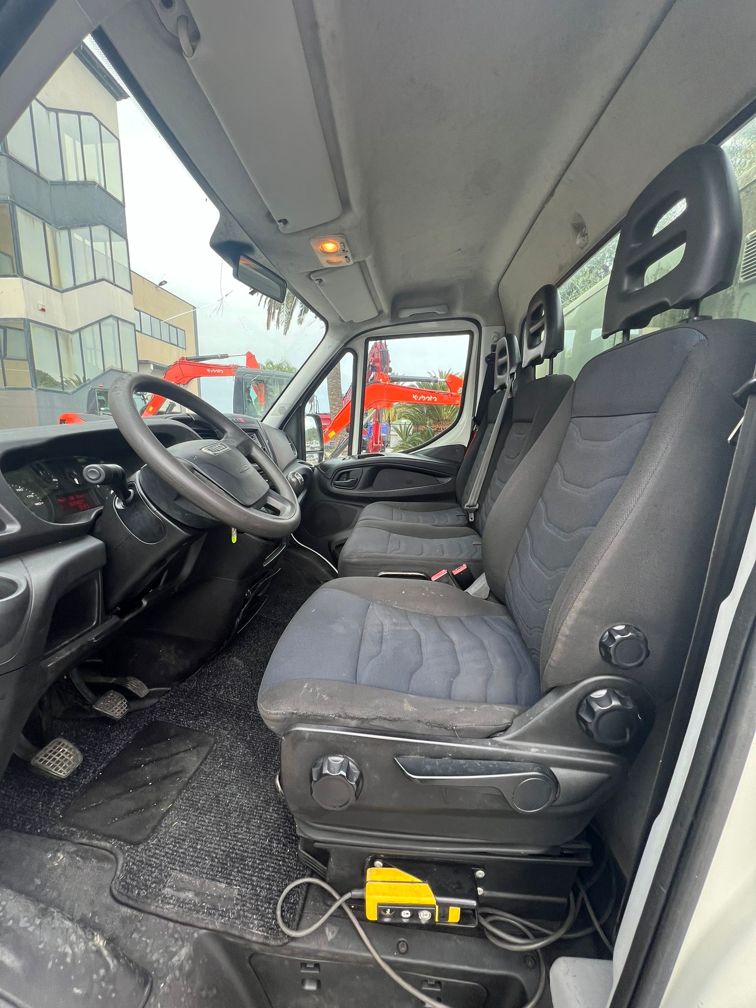 IVECO DAILY 35C12 DEL 2017 RIBALTABILE