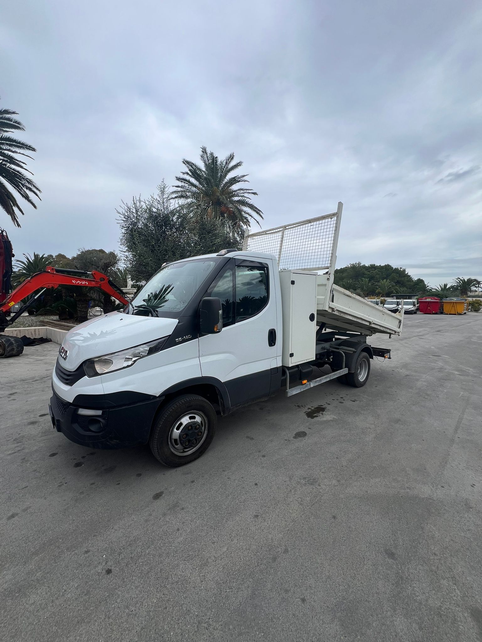 IVECO DAILY 35C14 DEL 2019 EURO 6 RIBALTABILE