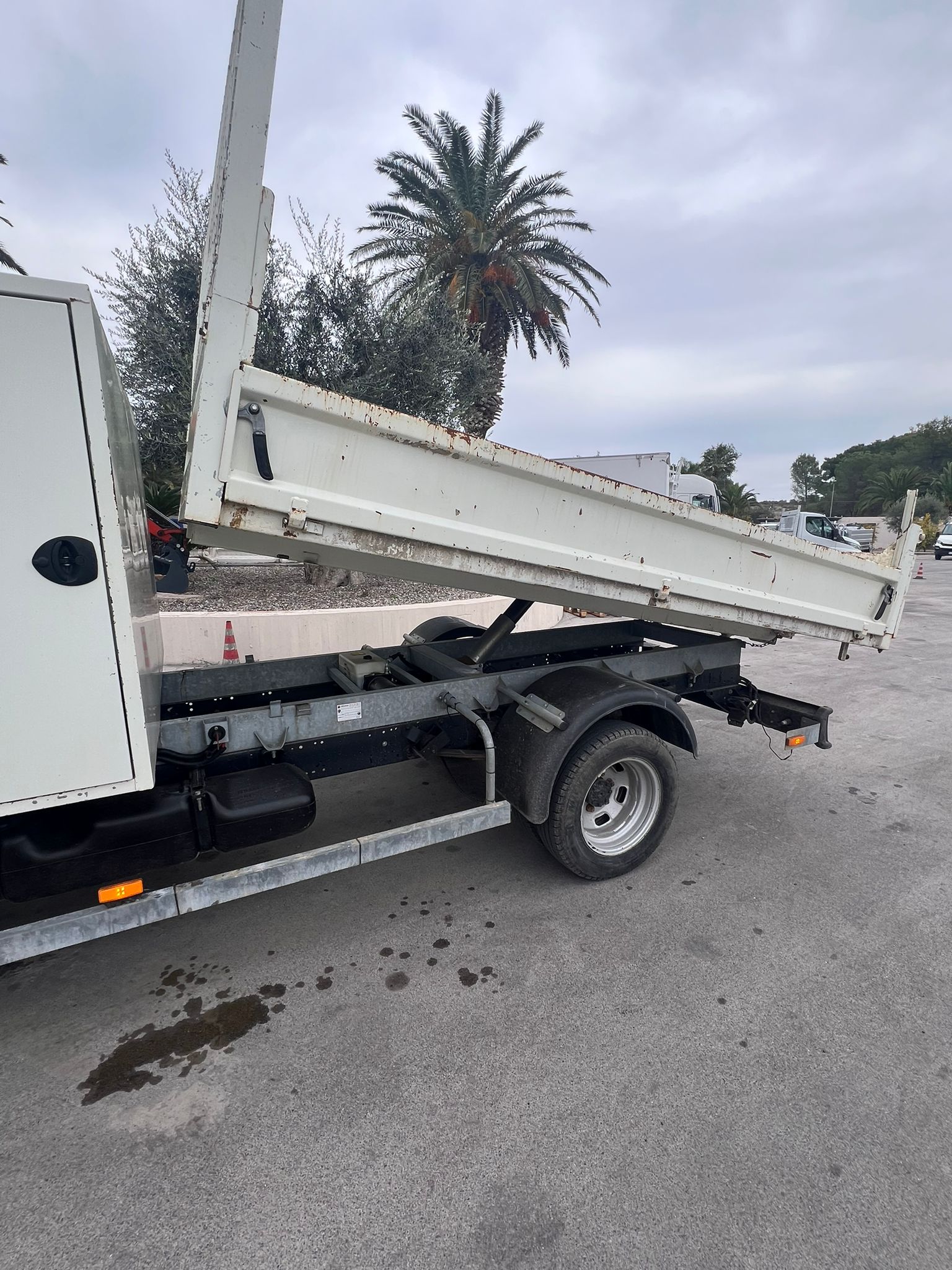 IVECO DAILY 35C14 DEL 2019 EURO 6 RIBALTABILE