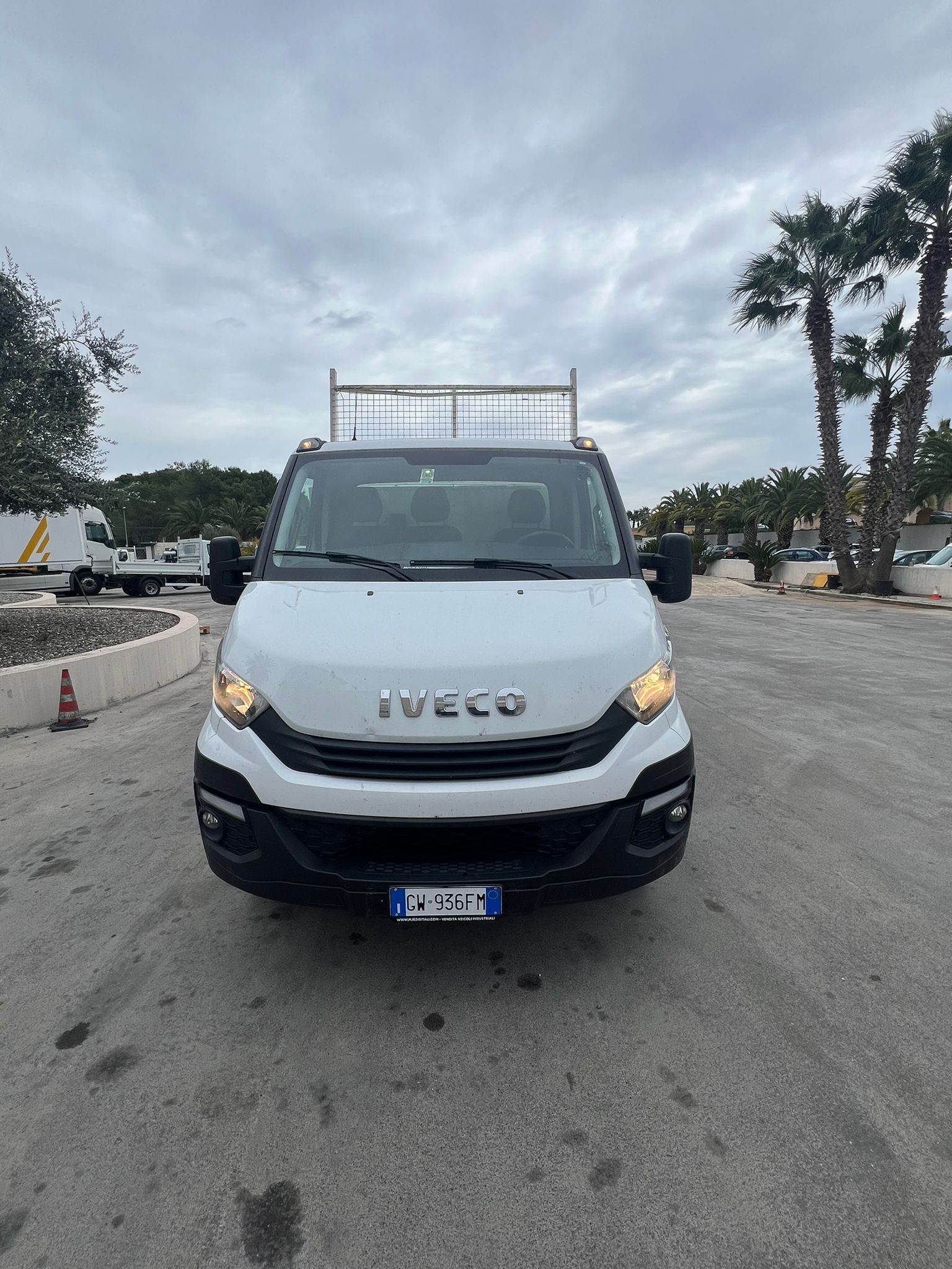 IVECO DAILY 35C14 DEL 2019 EURO 6 RIBALTABILE