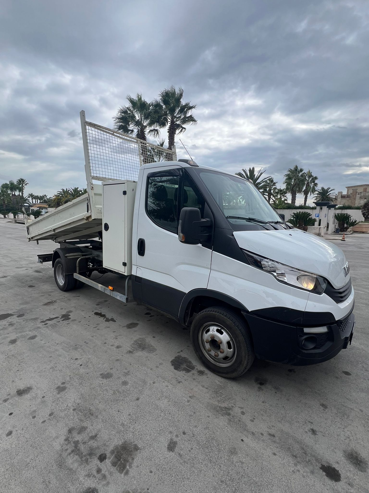 IVECO DAILY 35C14 DEL 2019 EURO 6 RIBALTABILE