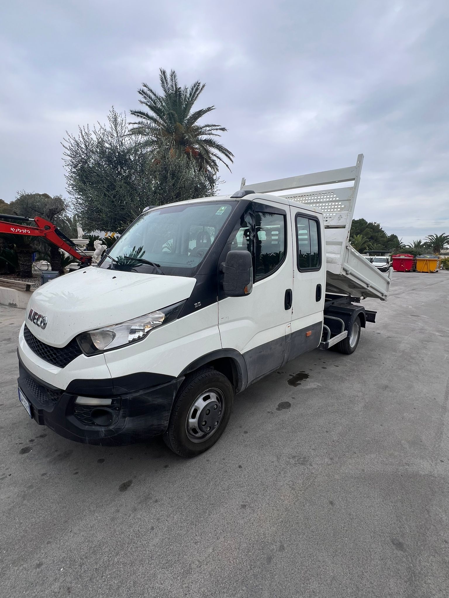 IVECO DAILY 35C13 DEL 2016 RIBALTABILE