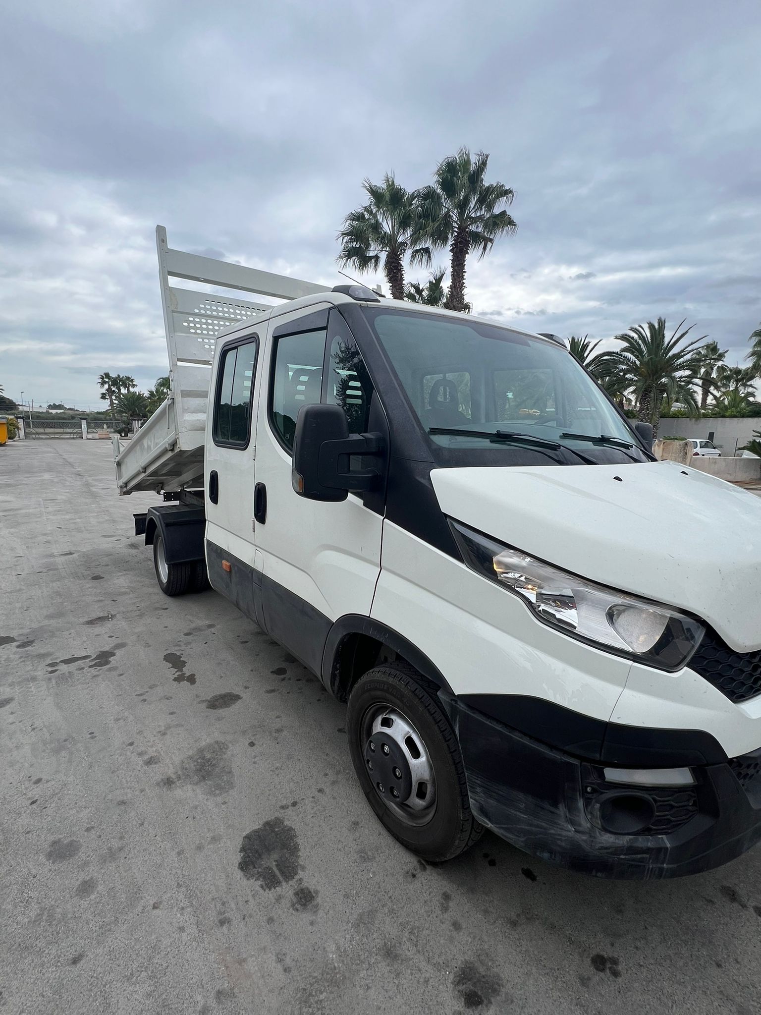 IVECO DAILY 35C13 DEL 2016 RIBALTABILE