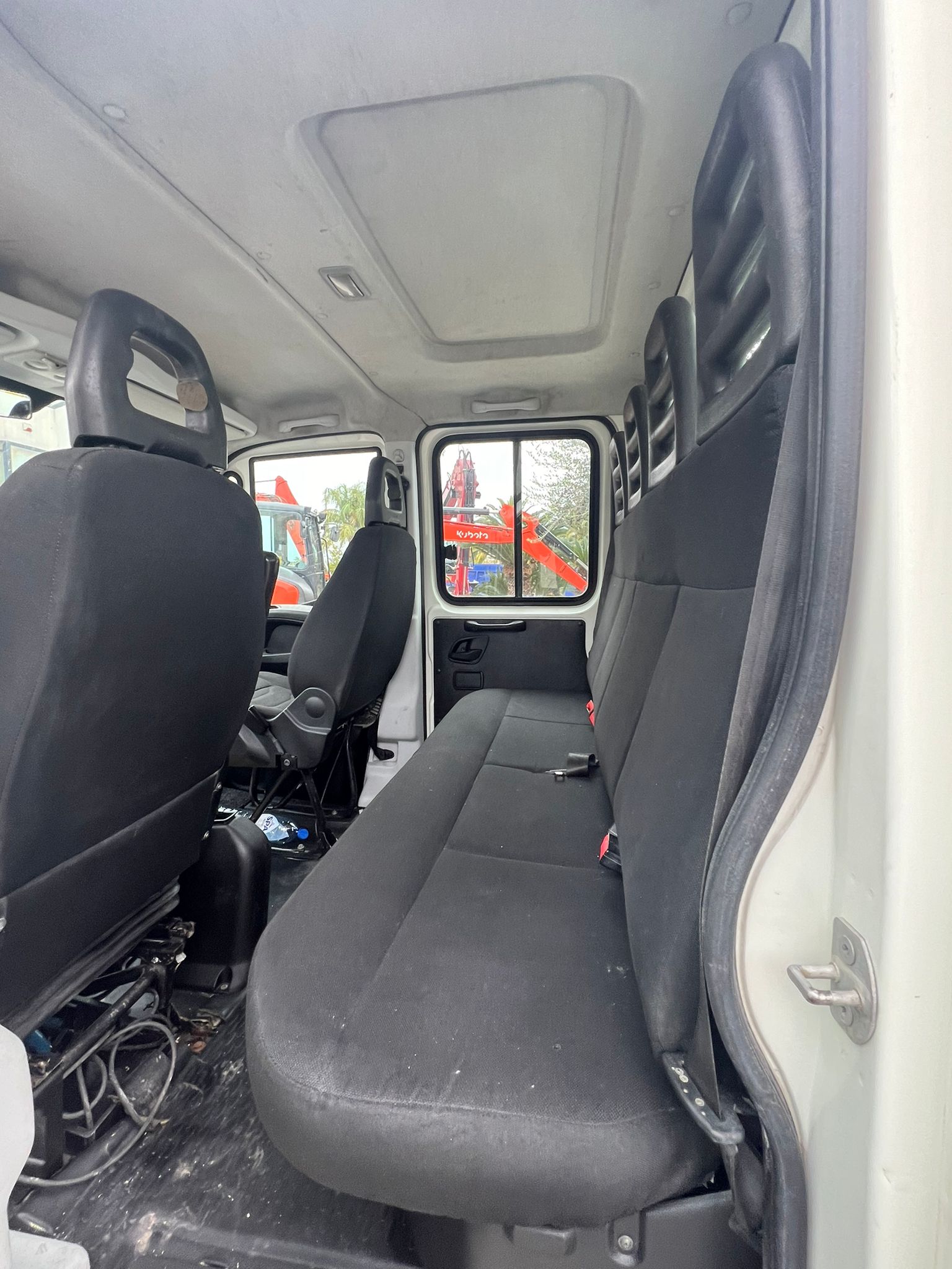 IVECO DAILY 35C13 DEL 2016 RIBALTABILE