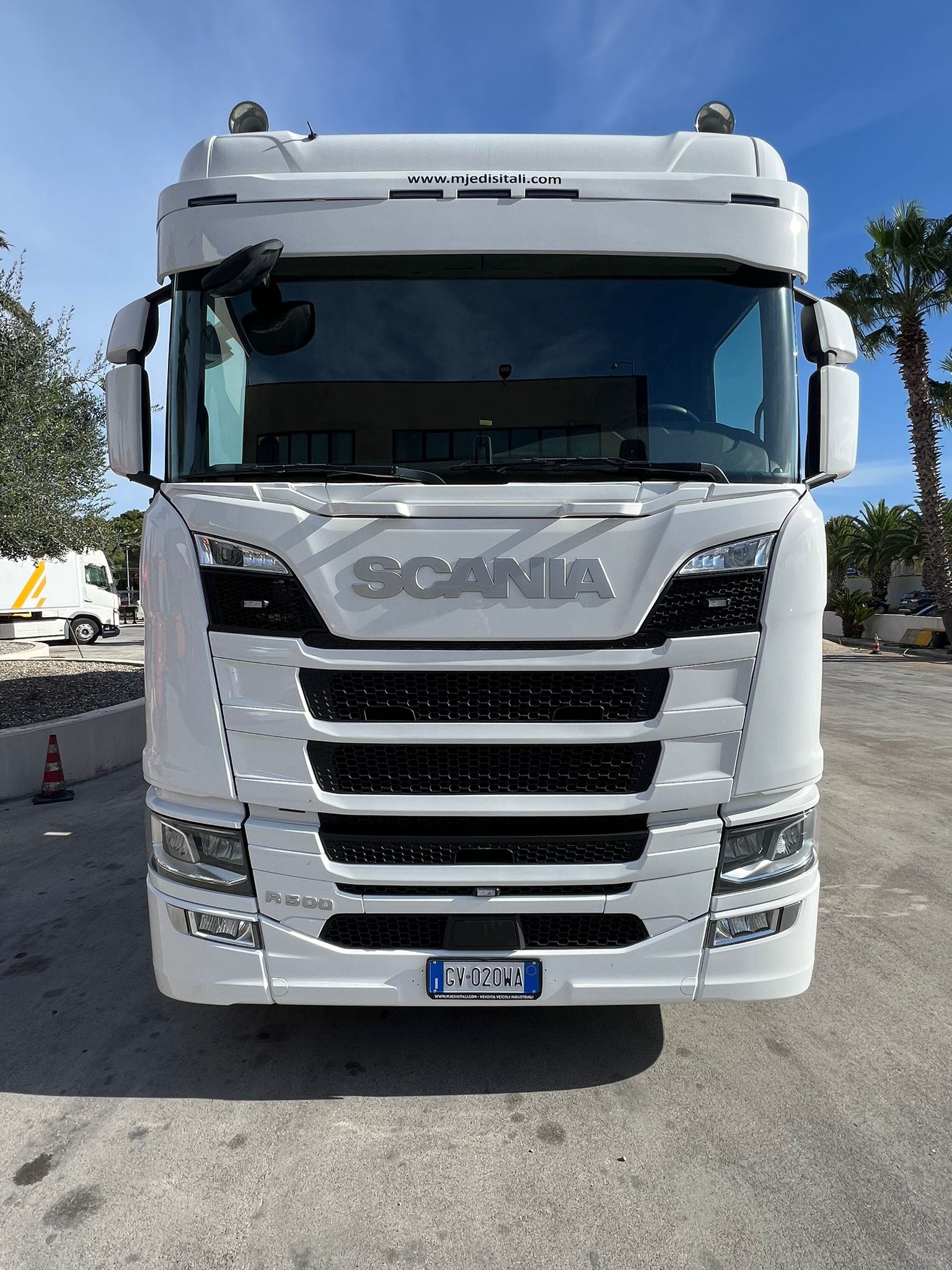 AUTOSPURGO SCANIA R500 EURO 6 CAPPELLOTTO ADR