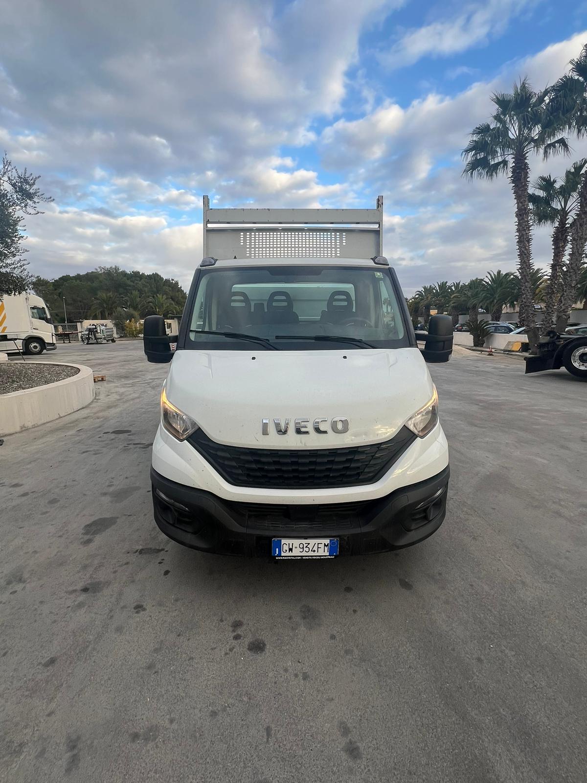 IVECO DAILY 35C14 DEL 05-2020 RIBALTABILE EURO 6