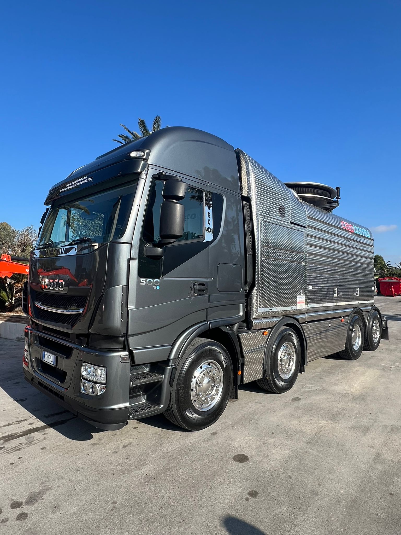 AUTOSPURGO IVECO STRALIS 500, EURO 5 CAPPELLOTTO