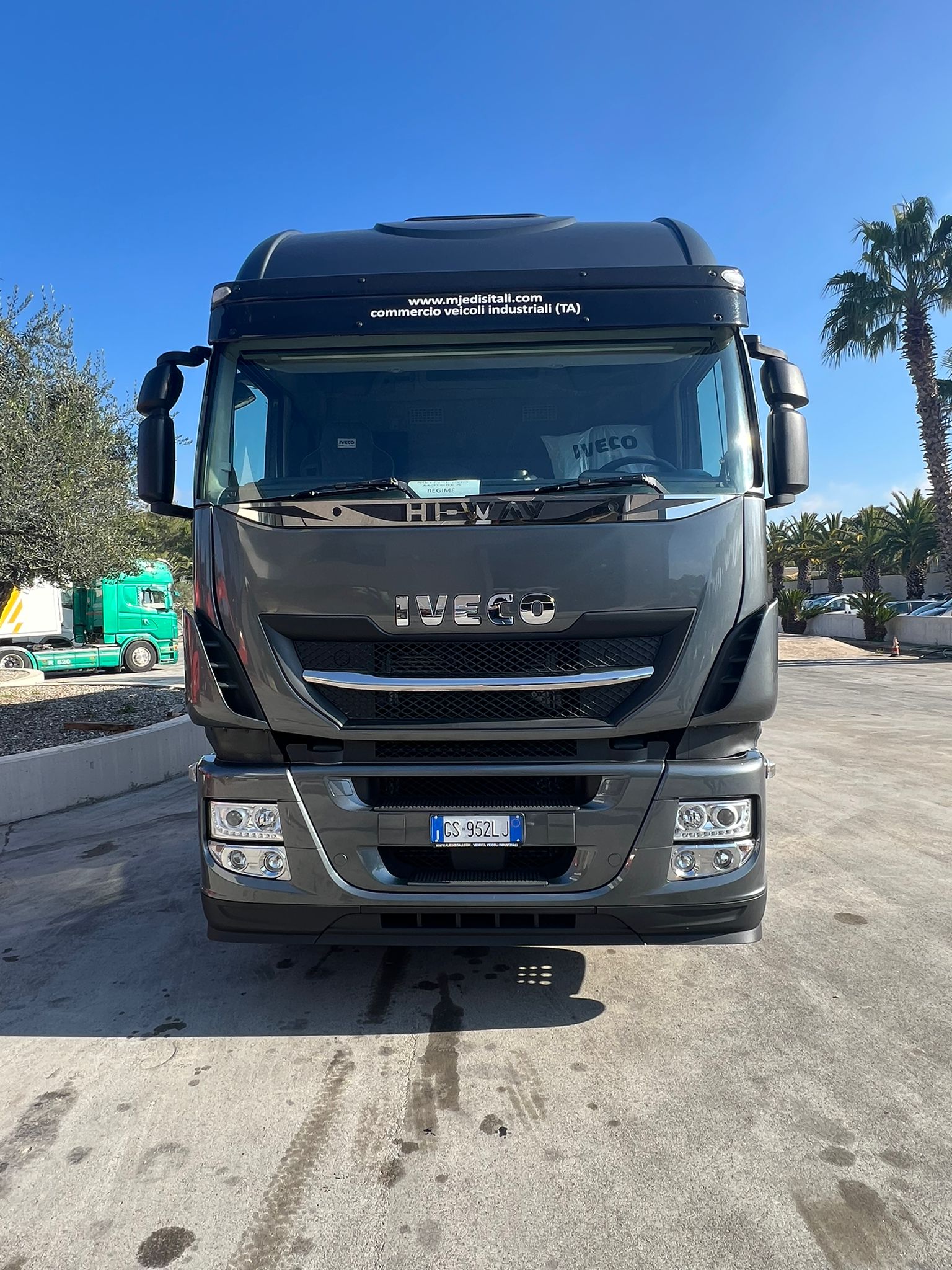 AUTOSPURGO IVECO STRALIS 500, EURO 5 CAPPELLOTTO