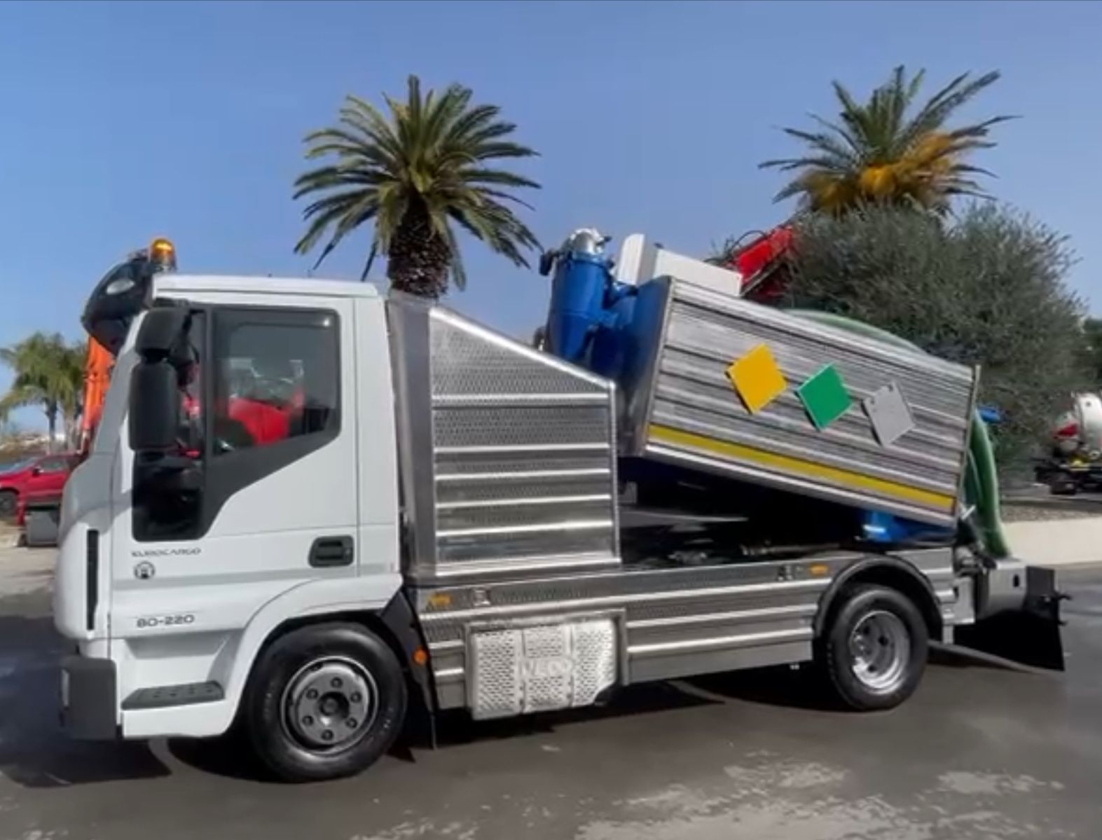 Autospurgo  Iveco 80 E 220,  Euro 6 MORO ADR