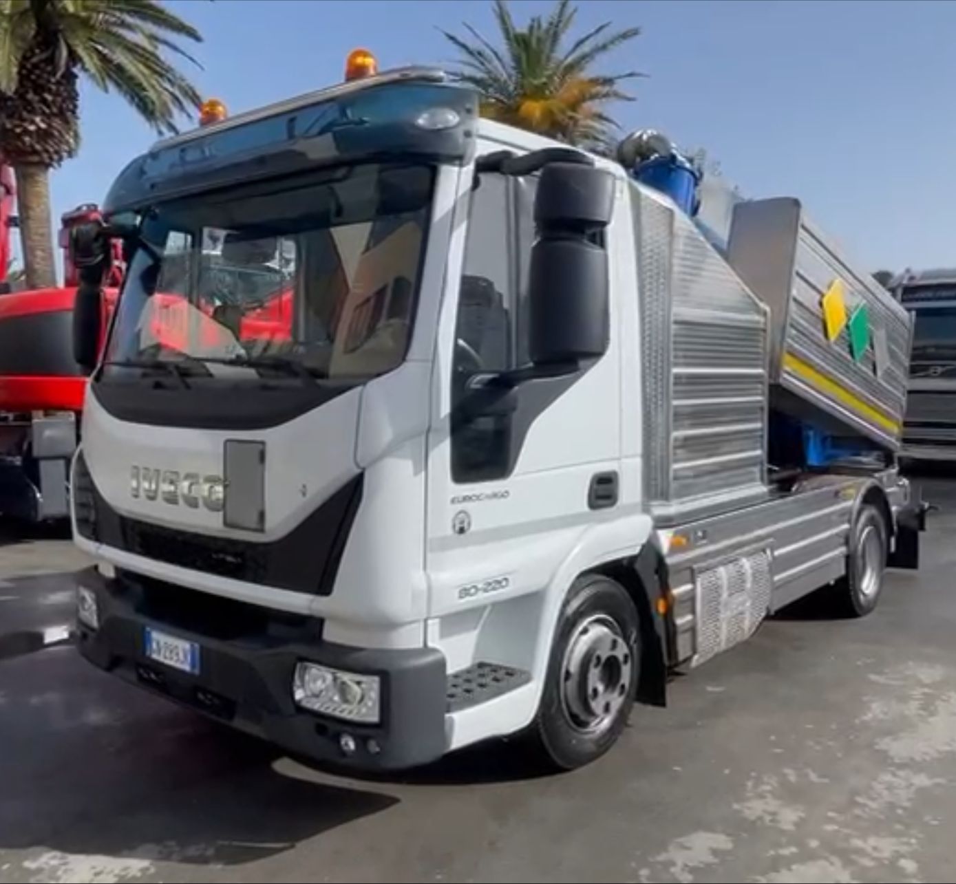 Autospurgo  Iveco 80 E 220,  Euro 6 MORO ADR