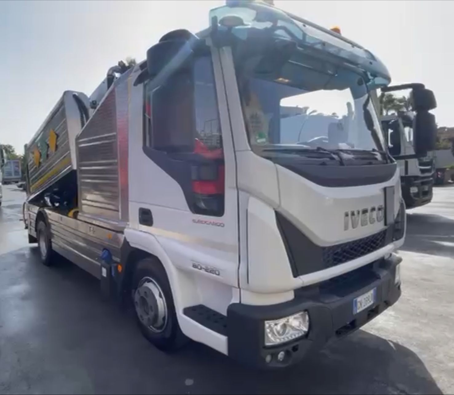 Autospurgo  Iveco 80 E 220,  Euro 6 MORO ADR