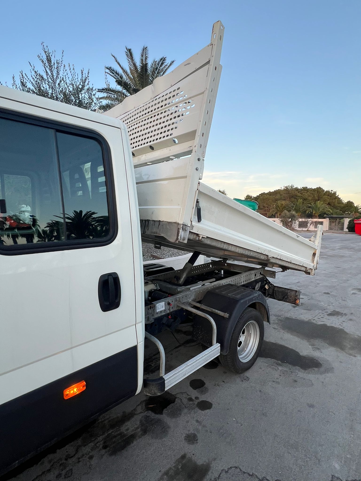 IVECO DAILY 35C12 DEL 03-2019 RIB. CAB. DOPPIA