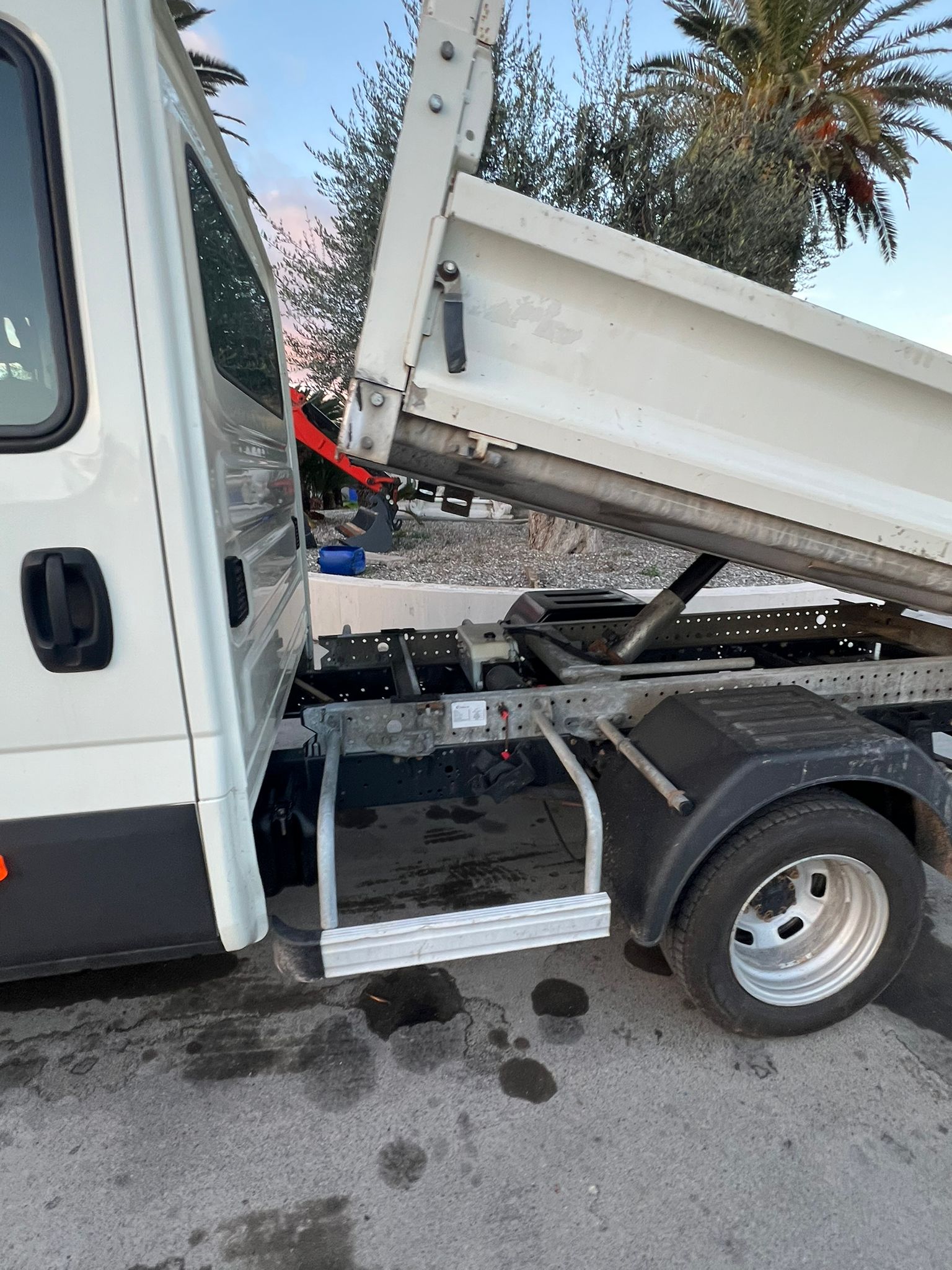 IVECO DAILY 35C12 DEL 03-2019 RIB. CAB. DOPPIA