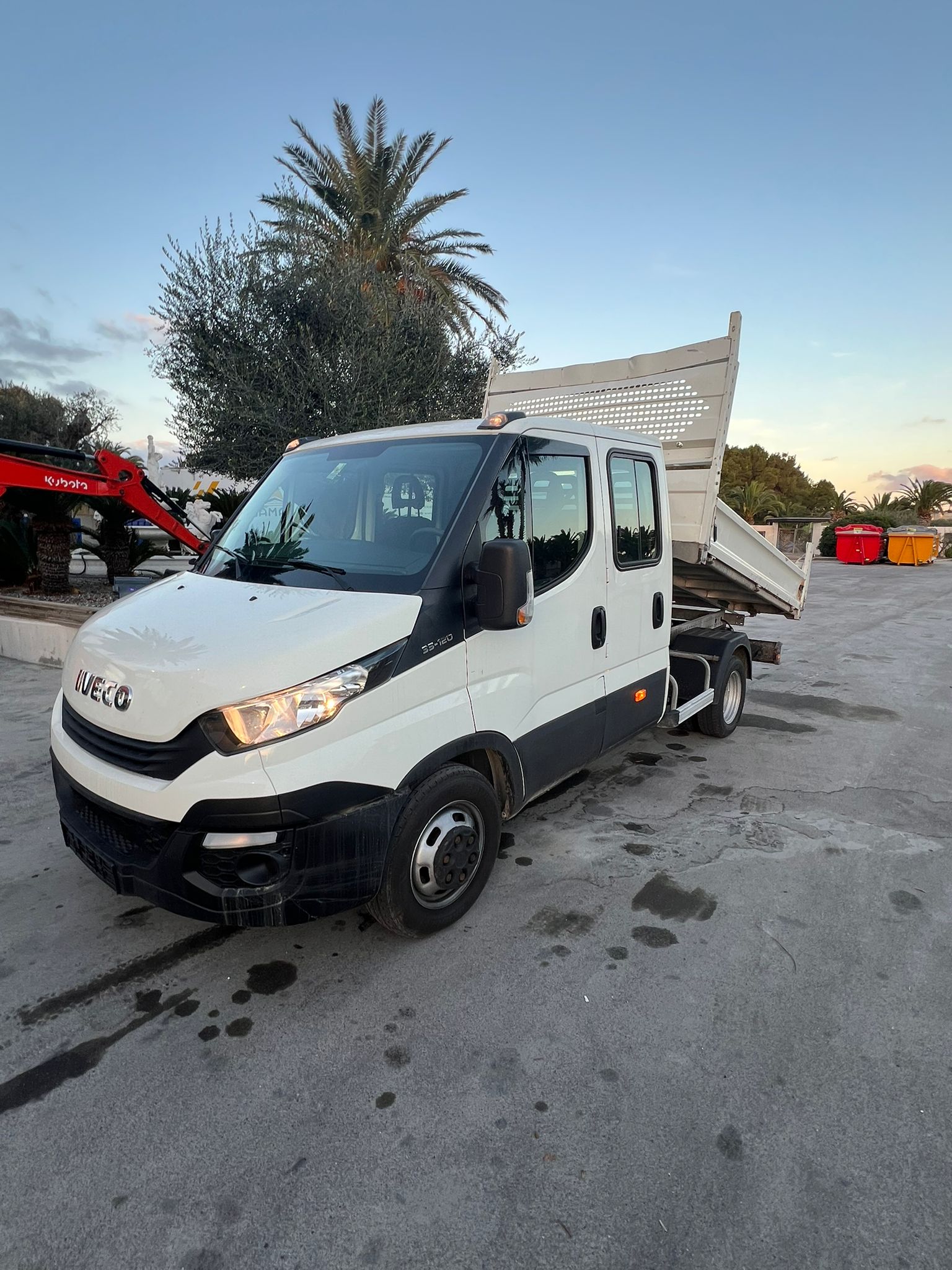 IVECO DAILY 35C12 DEL 03-2019 RIB. CAB. DOPPIA