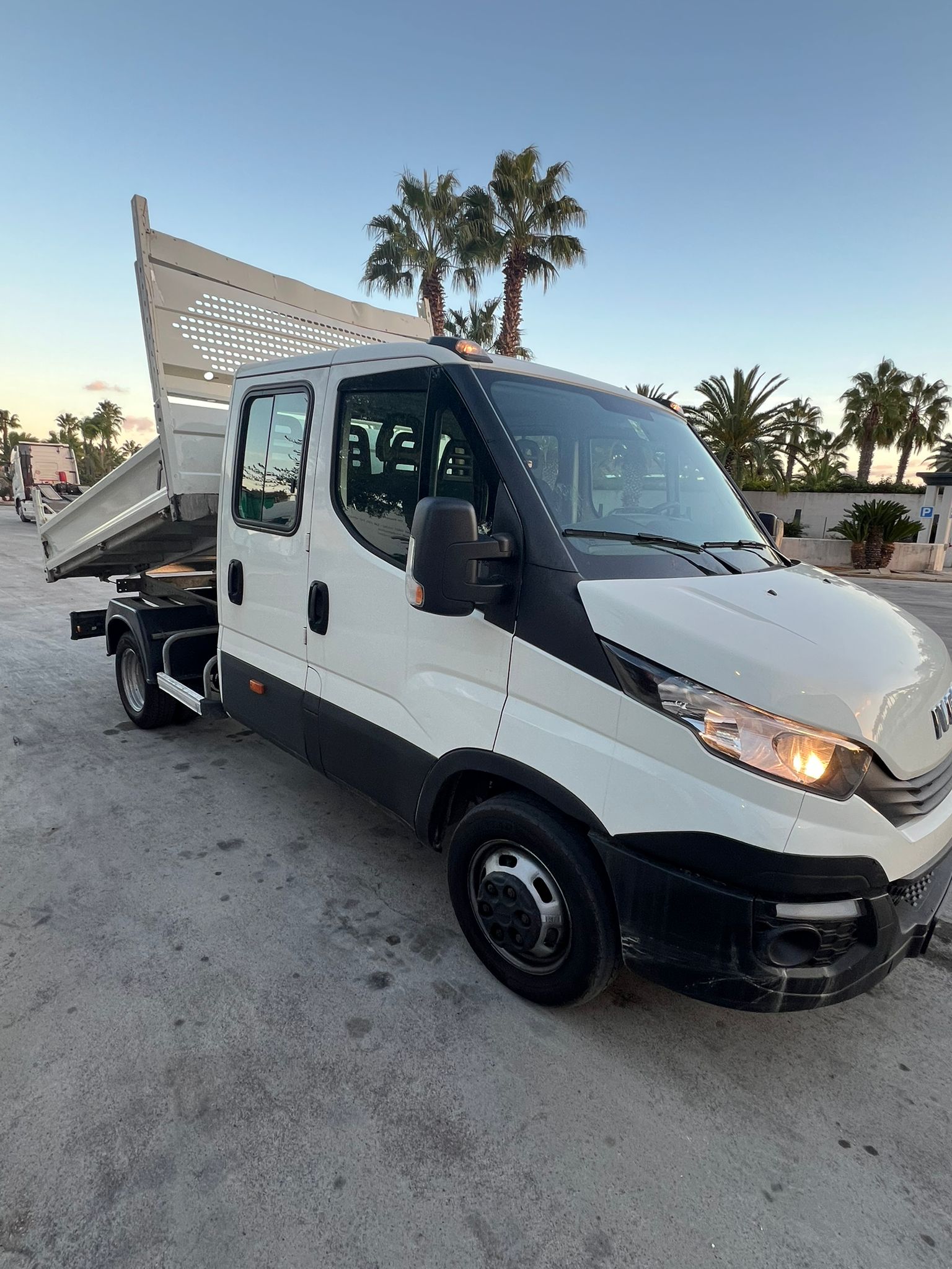 IVECO DAILY 35C12 DEL 03-2019 RIB. CAB. DOPPIA