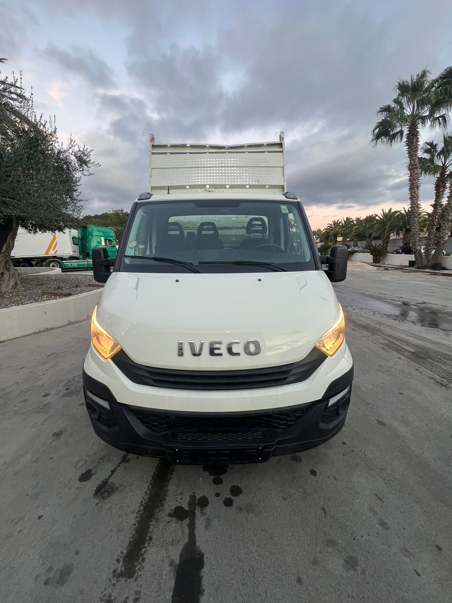 IVECO DAILY 35C14 DEL 01/2019  EURO 6 RIBALTABILE