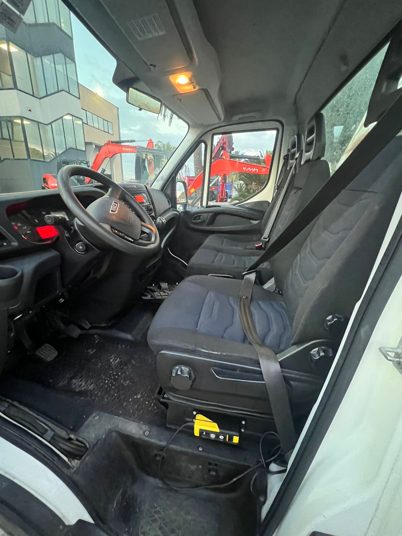 IVECO DAILY 35C14 DEL 01/2019  EURO 6 RIBALTABILE