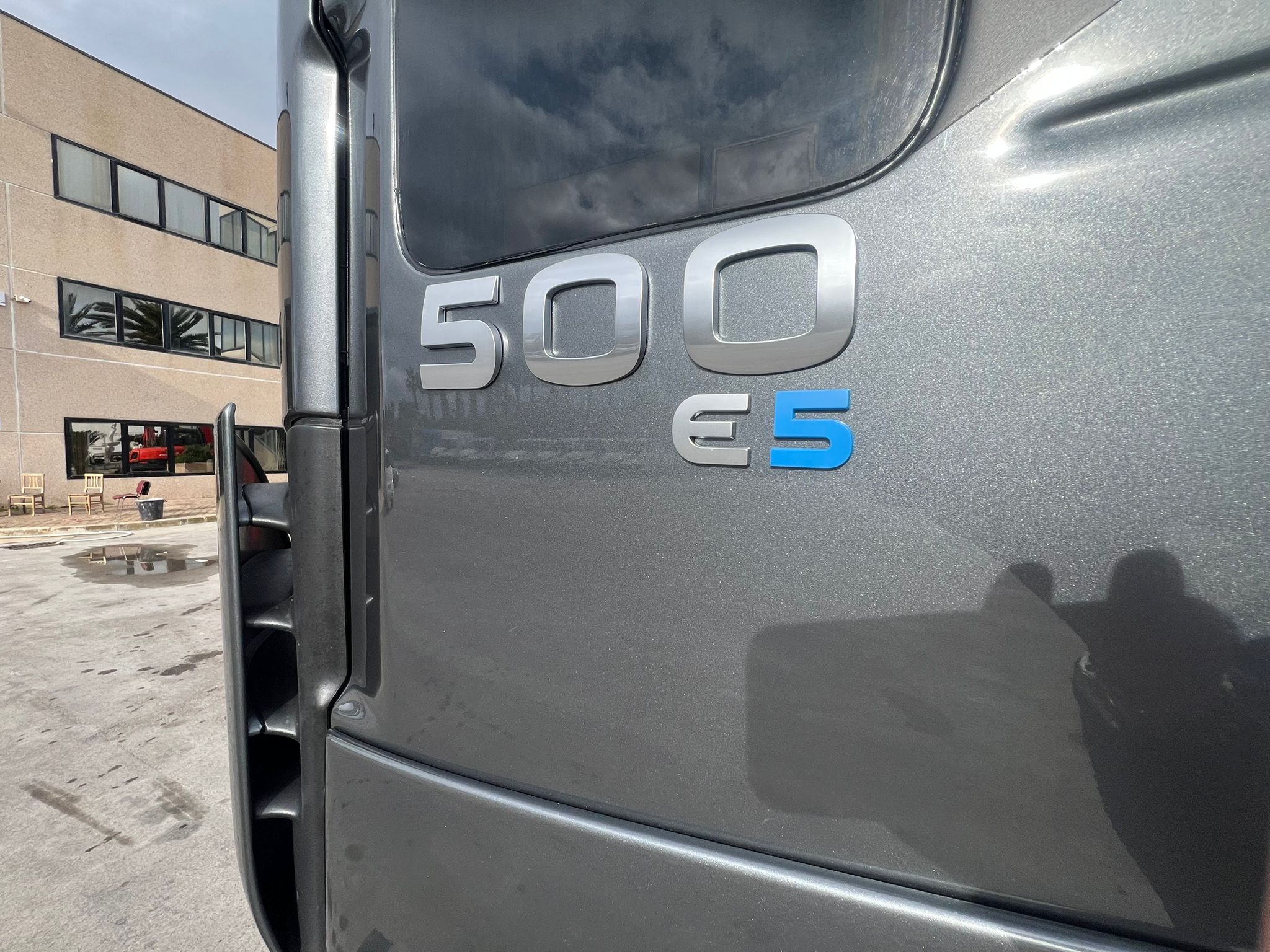 AUTOSPURGO IVECO STRALIS 500, EURO 5 CAPPELLOTTO