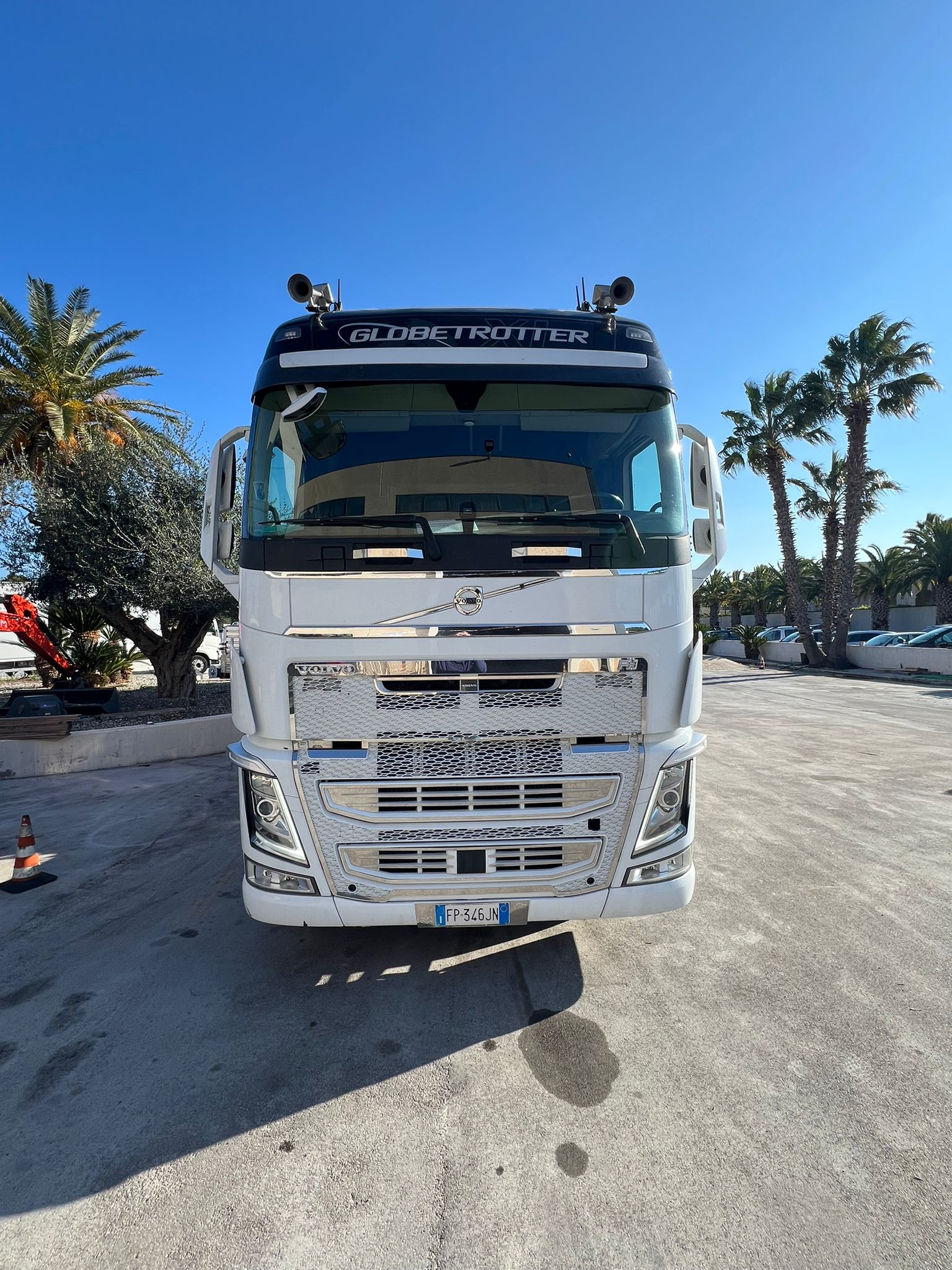 VOLVO FH500 EURO 6 + SEM.RIMORCHIO RIBALTABILE ADR