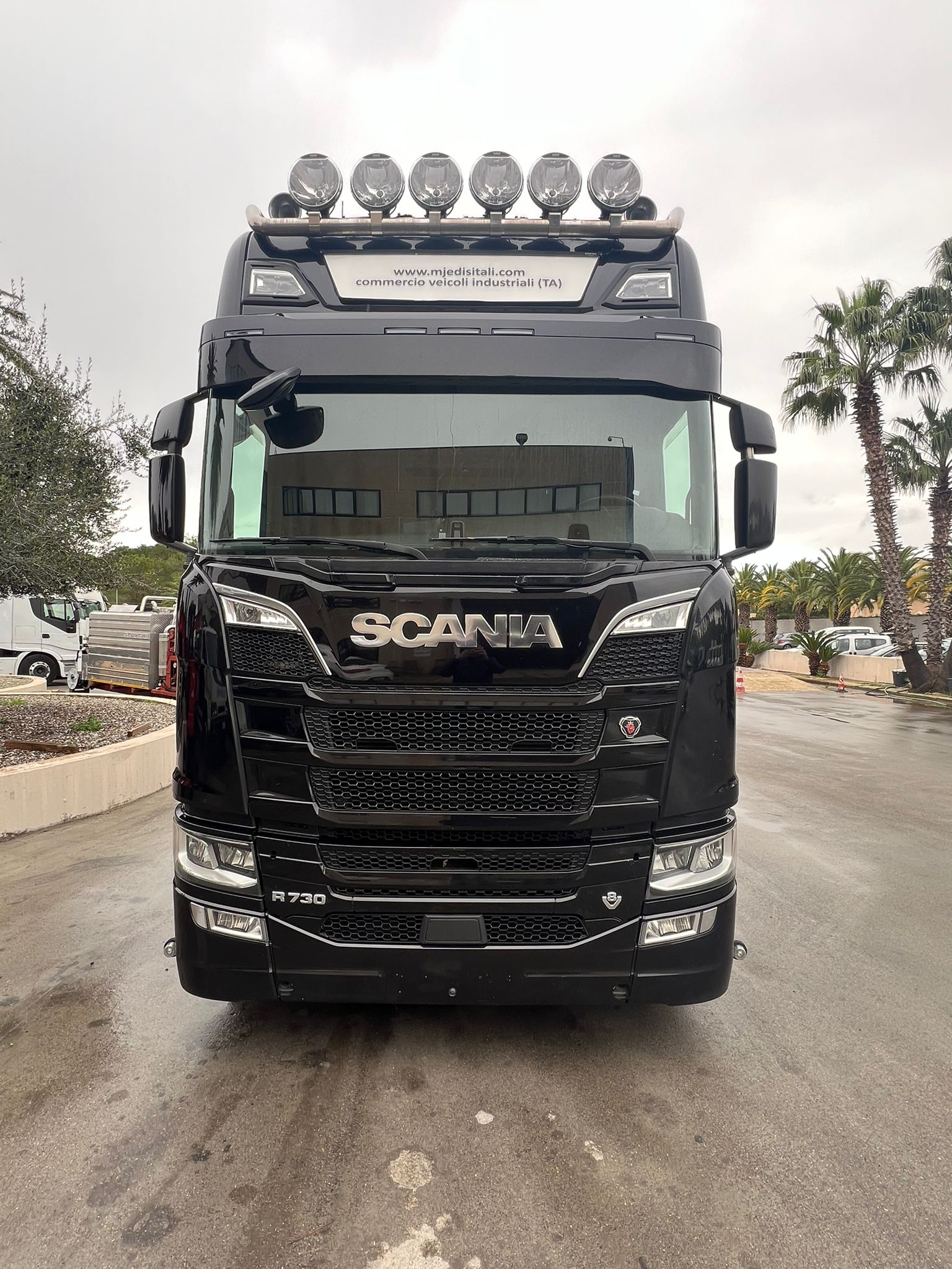 TELAIO SCANIA R730 6X2 EURO DEL 2020