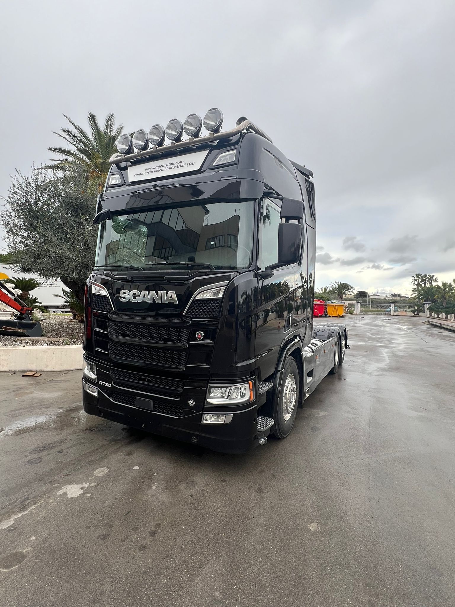 TELAIO SCANIA R730 6X2 EURO DEL 2020