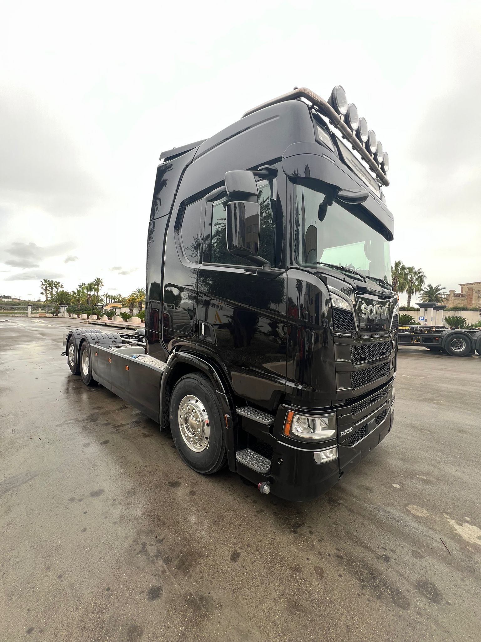 TELAIO SCANIA R730 6X2 EURO DEL 2020