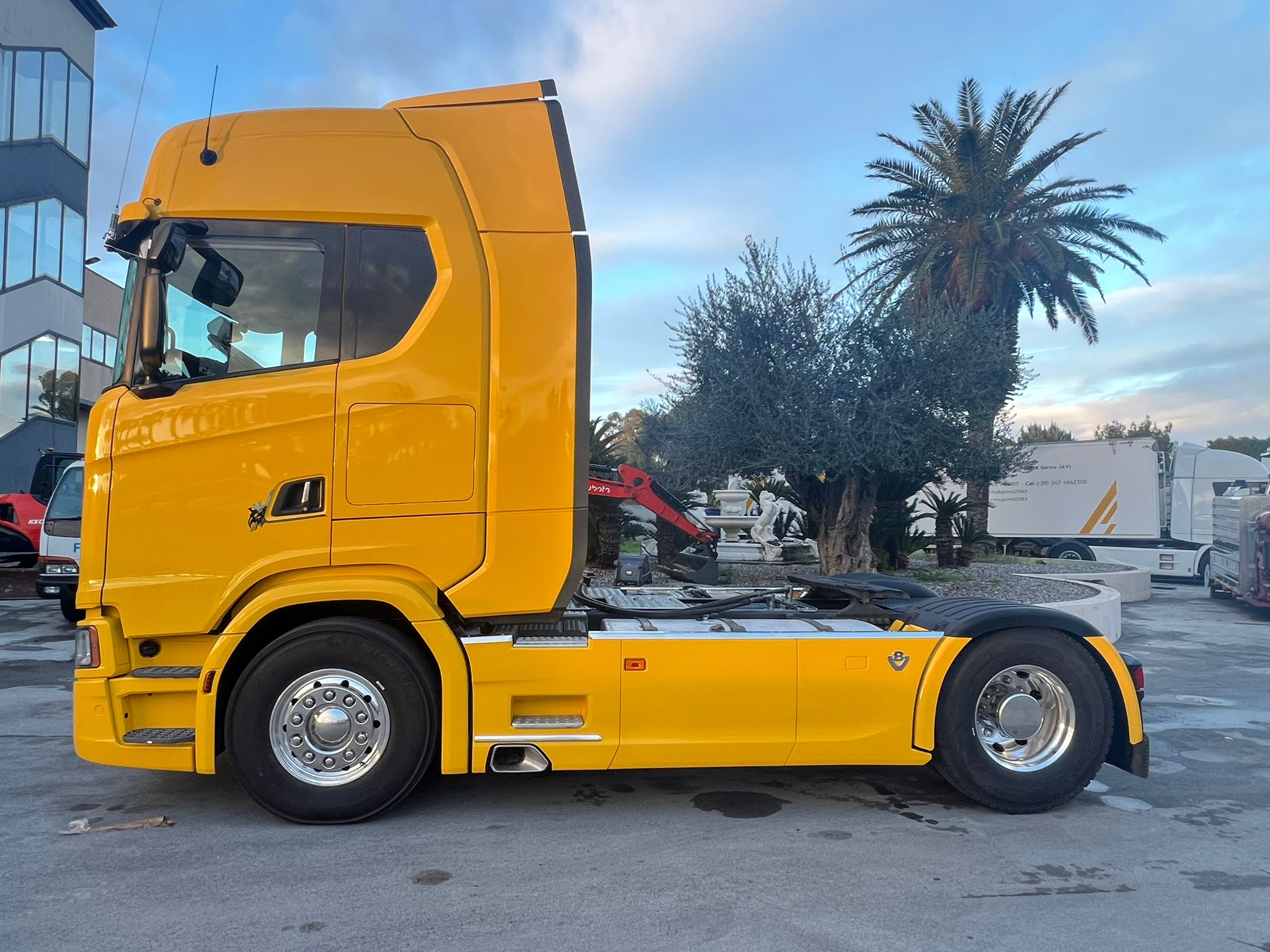 TRATTORE SCANIA S580 DEL 2018 EURO 6 ADR