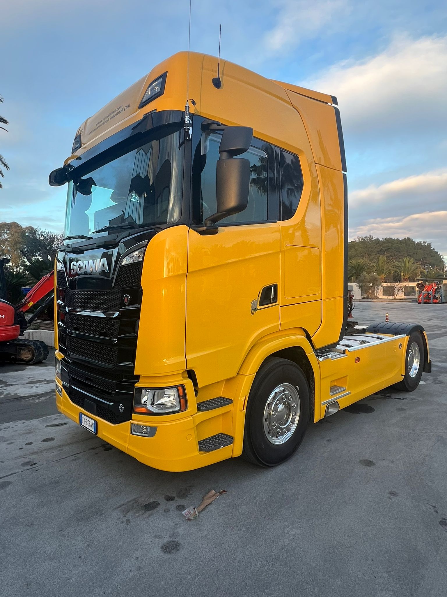 TRATTORE SCANIA S580 DEL 2018 EURO 6 ADR