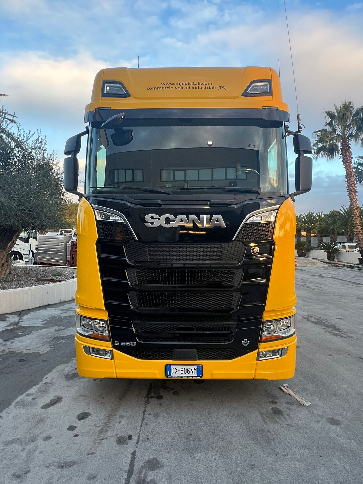 TRATTORE SCANIA S580 DEL 2018 EURO 6 ADR